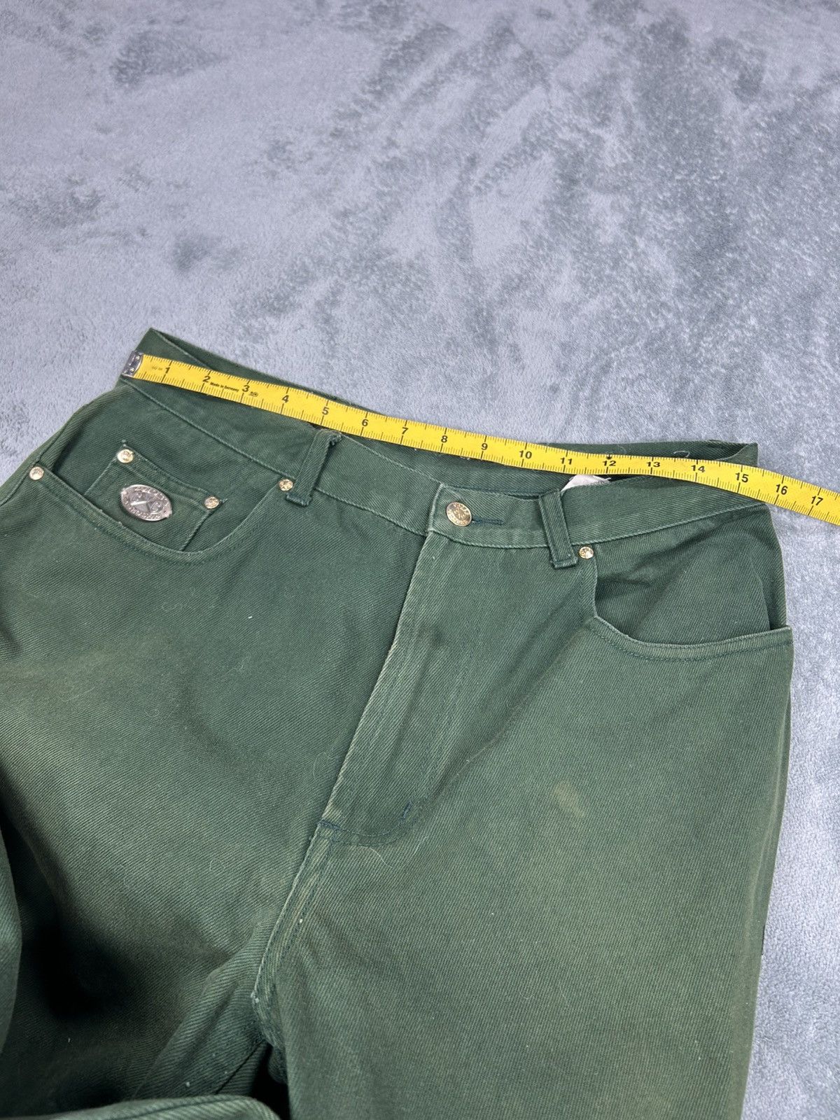 Cross Colours Vintage 90’s Cross Colours Baggy Pants. S0180 Size US 30 / EU 46 - 13 Thumbnail