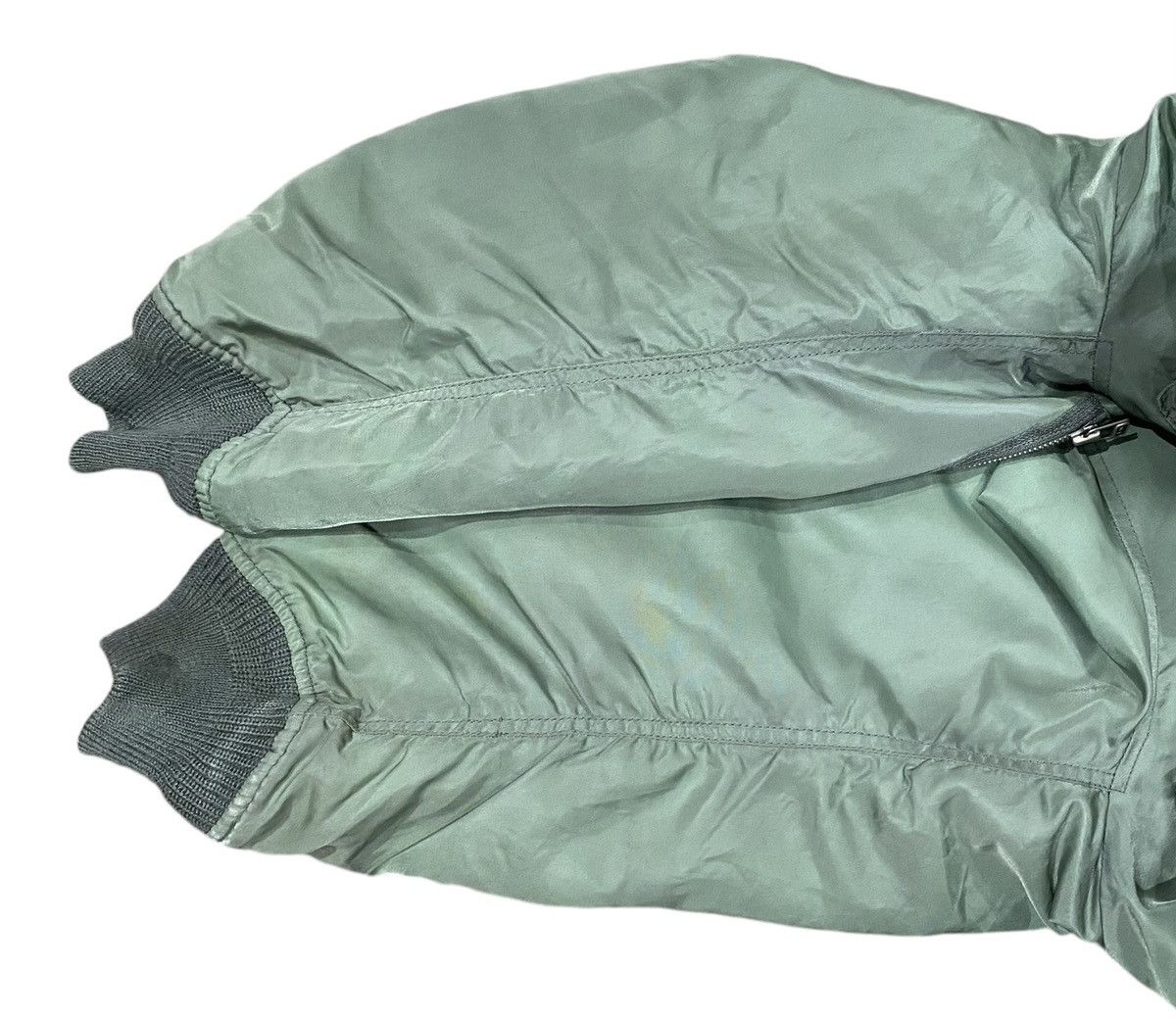 Vintage Vintage🔥MA-1 PRACT Bomber Jacket Size US M / EU 48-50 / 2 - 18 Thumbnail