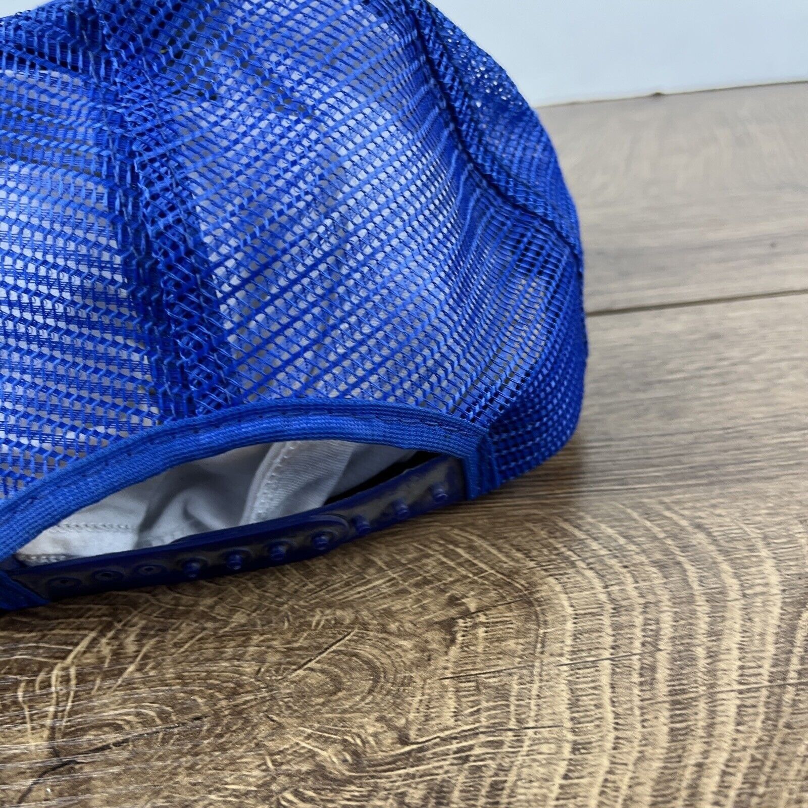 Other Chicago Stamping Plant Hat Q1 Blue Hat Snapback Adjustable A Size ONE SIZE - 9 Thumbnail