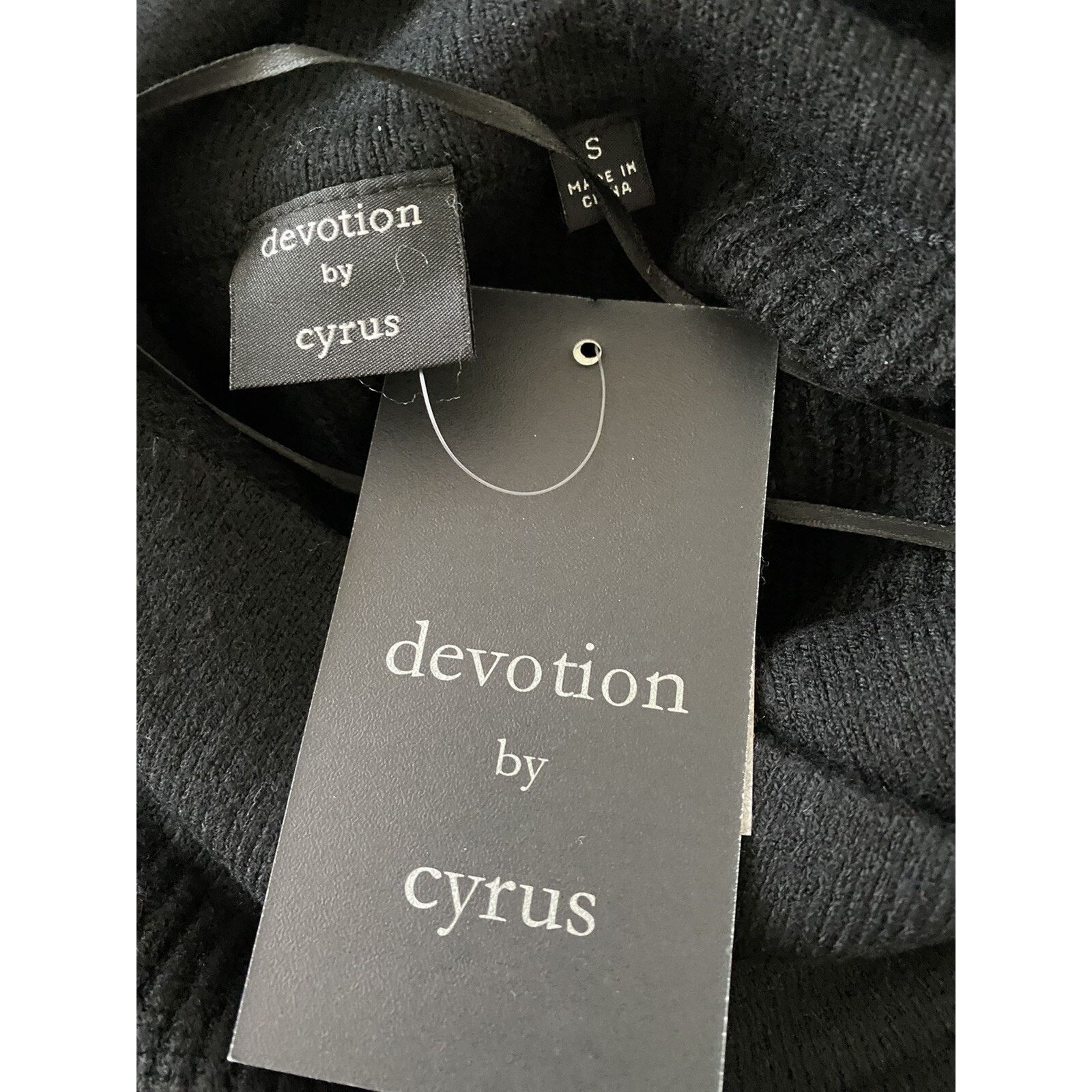 & Other Stories DEVOTION BY CYRUS Cowlneck Ribbed sweater women A003019 Size L / US 10 / IT 46 - 6 Thumbnail