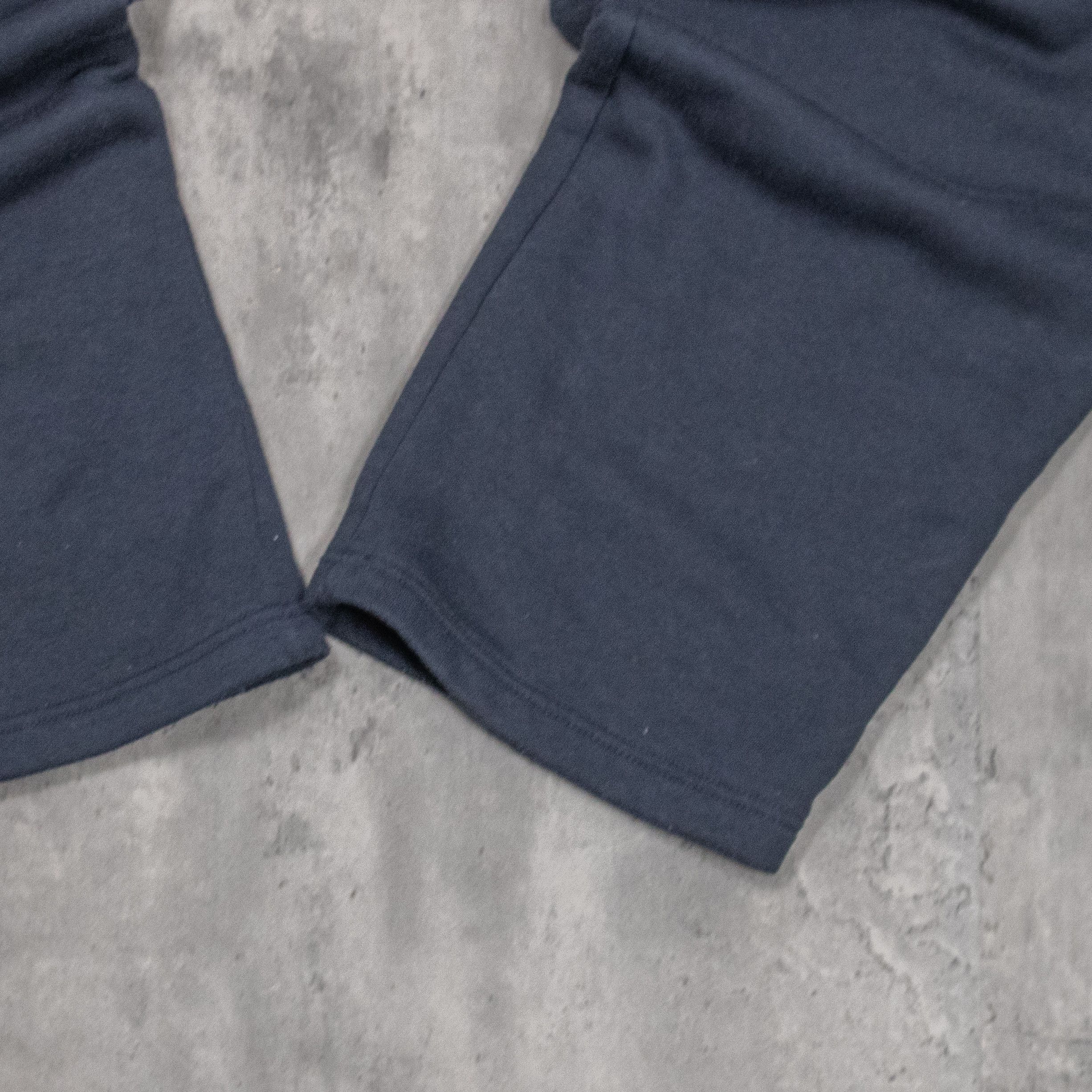 Athletic Works Y2K 2000's Baggy Relax Fit Wide Legged Navy Sweat Pant's Size US 28 / EU 44 - 11 Thumbnail