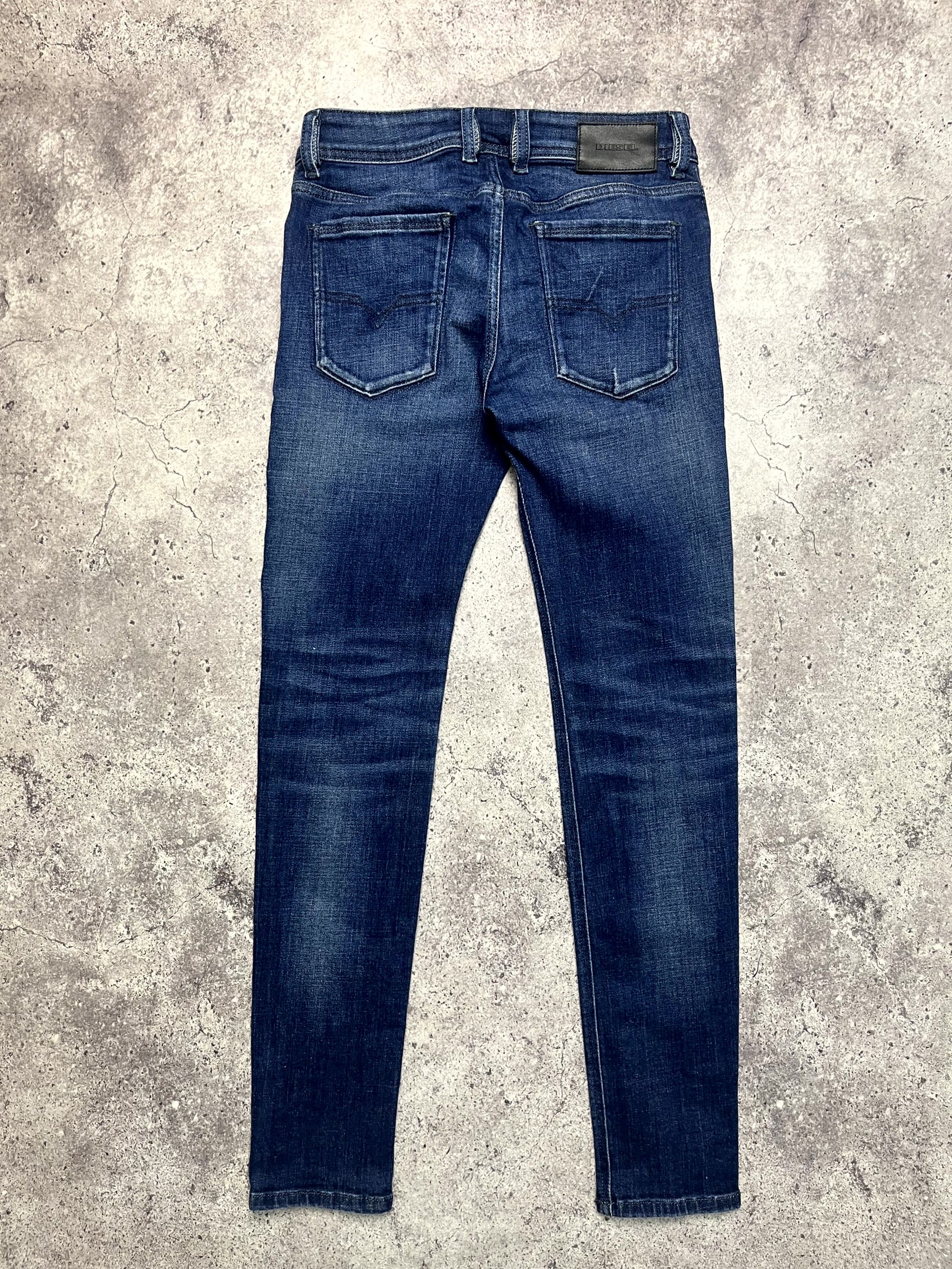 Diesel Diesel Skinny Slim Blue Jeans Size 28 Size US 28 / EU 44 - 11 Thumbnail