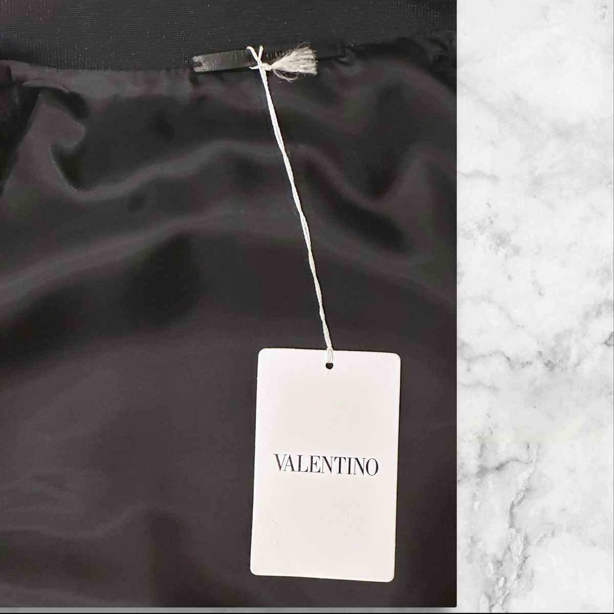 Valentino Valentino VLTN Lambskin Bomber Jacket Size US M / EU 48-50 / 2 - 5 Thumbnail
