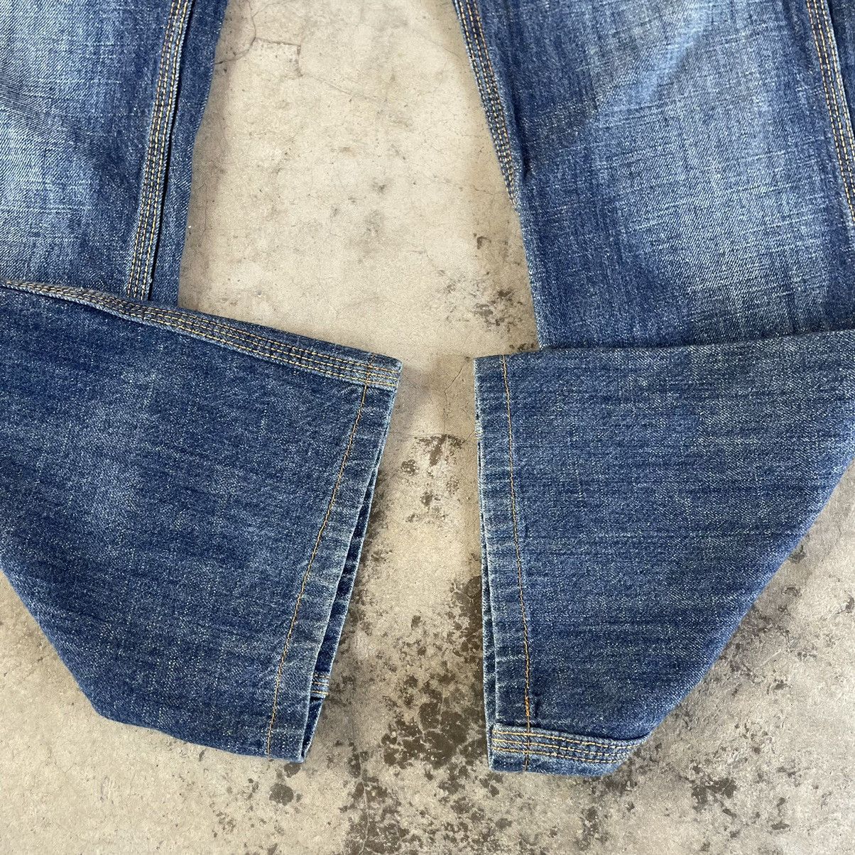 Polo Ralph Lauren × Ralph Lauren × Vintage 🔥🔥Vintage Polo Ralph Lauren Stoned Washed Regular Jeans Size US 31 - 7 Thumbnail