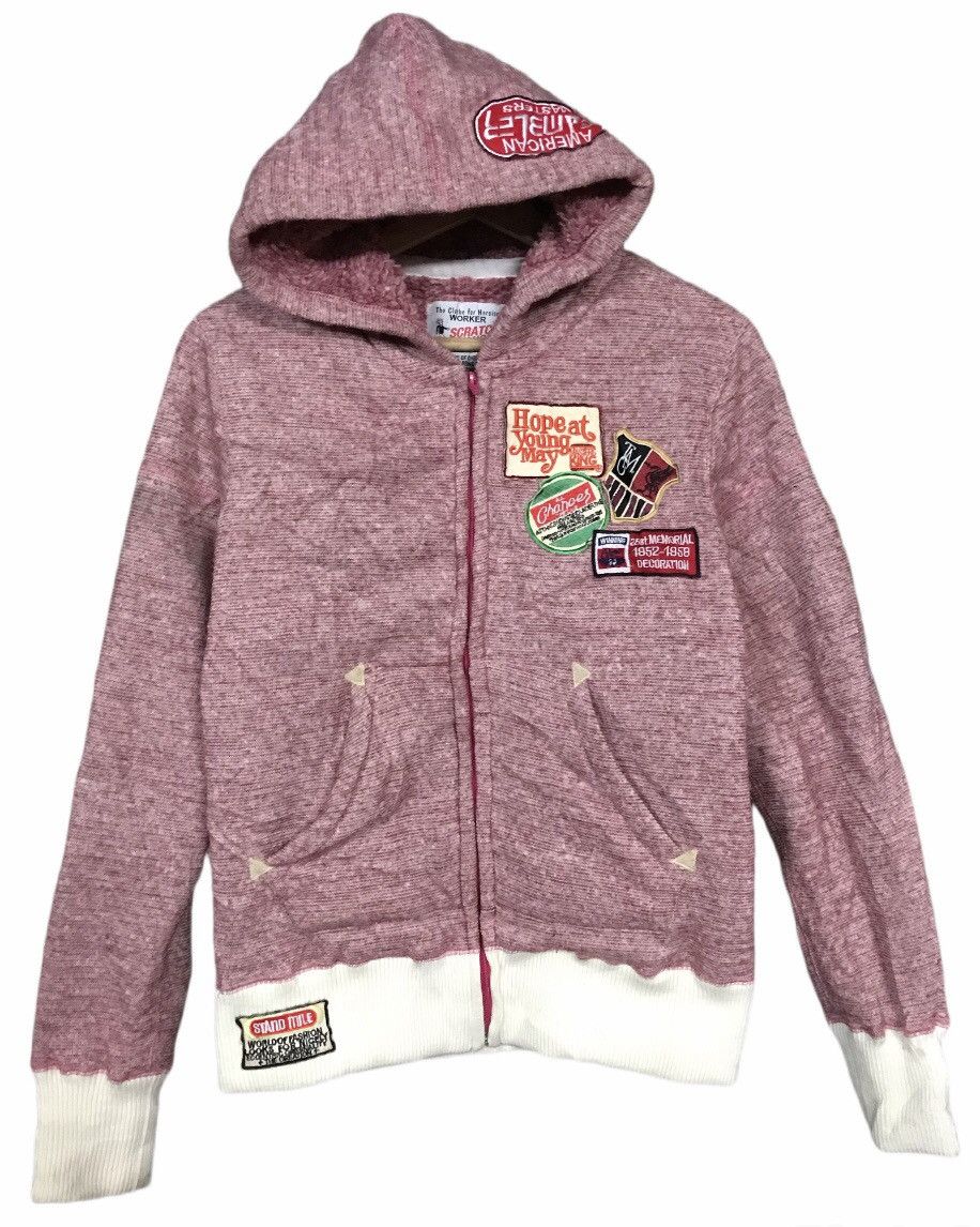 If Six Was Nine Scratch and hole Hoodie Fullzip Size US M / EU 48-50 / 2 - 1 Thumbnail
