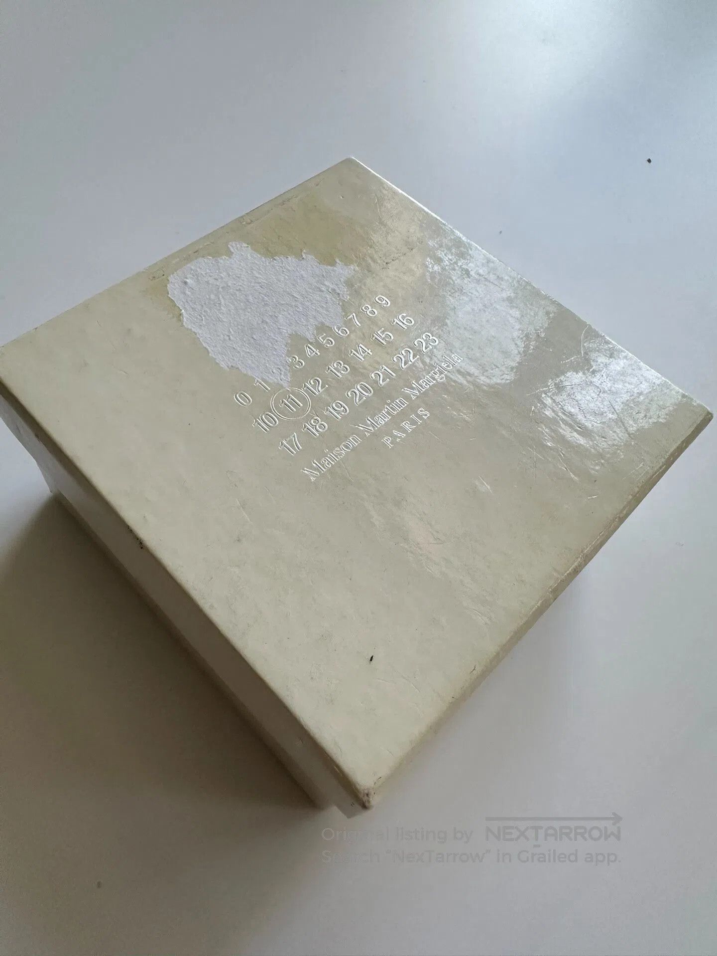 Maison Margiela Maison Margiela Ori.Batch Iron ring belt| Size ONE SIZE - 4 Thumbnail