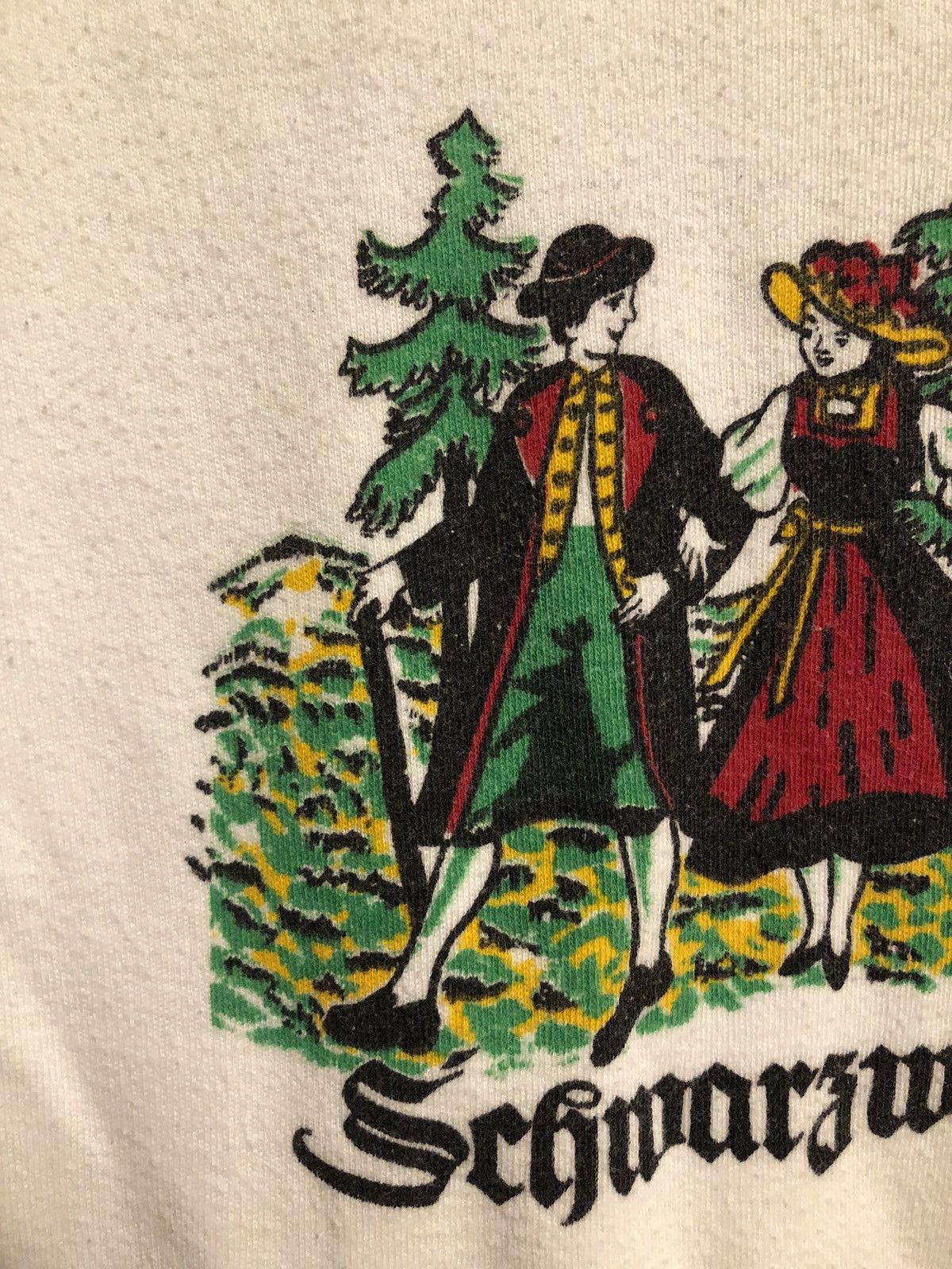 Vintage Vintage 90’s German ‘Schwartzwald’ Single Stitch T Shirt Size US M / EU 48-50 / 2 - 3 Thumbnail