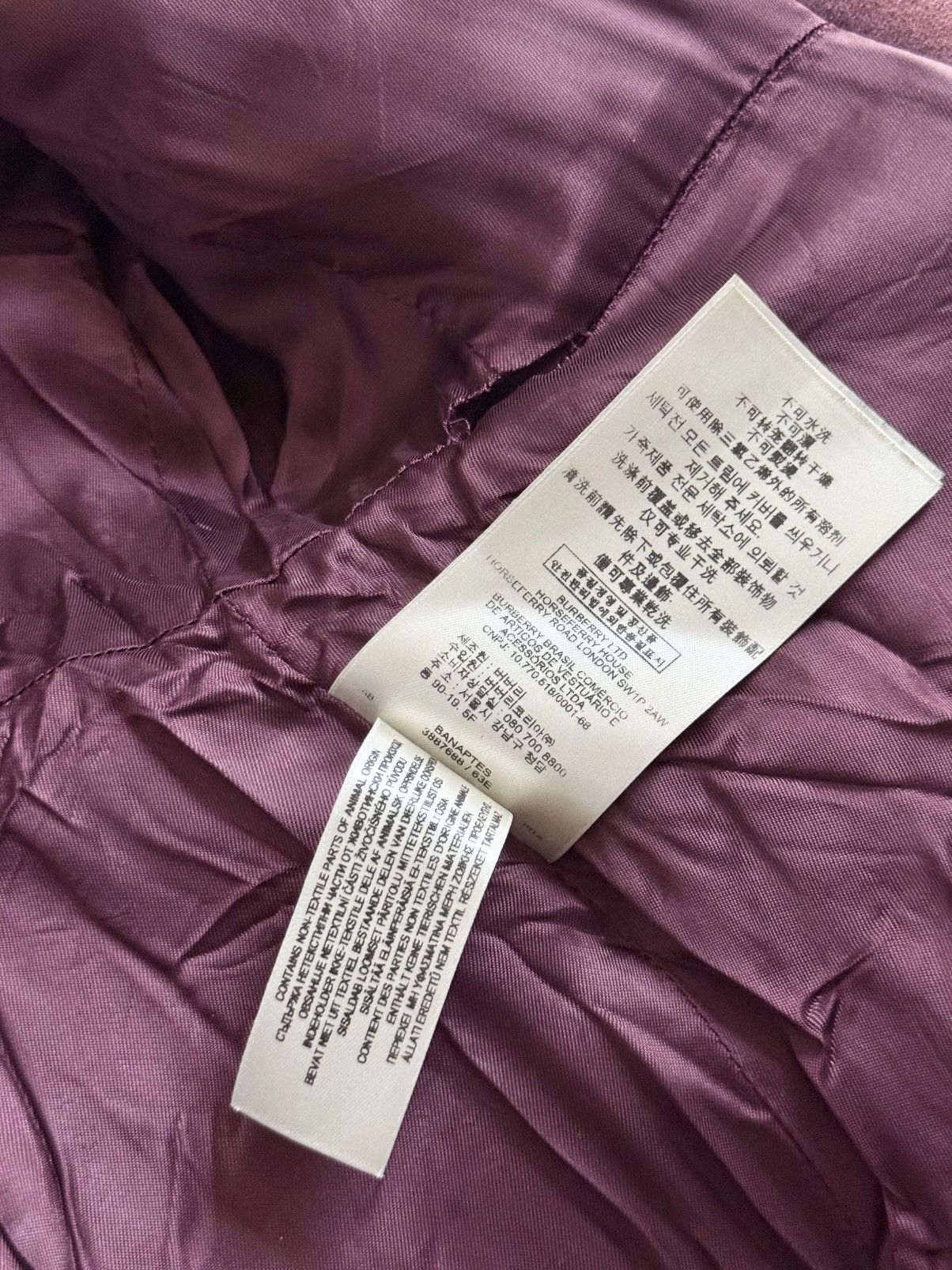Burberry Burberry Wool Cashmere Military Coat Structured Button Size S / US 4 / IT 40 - 20 Thumbnail