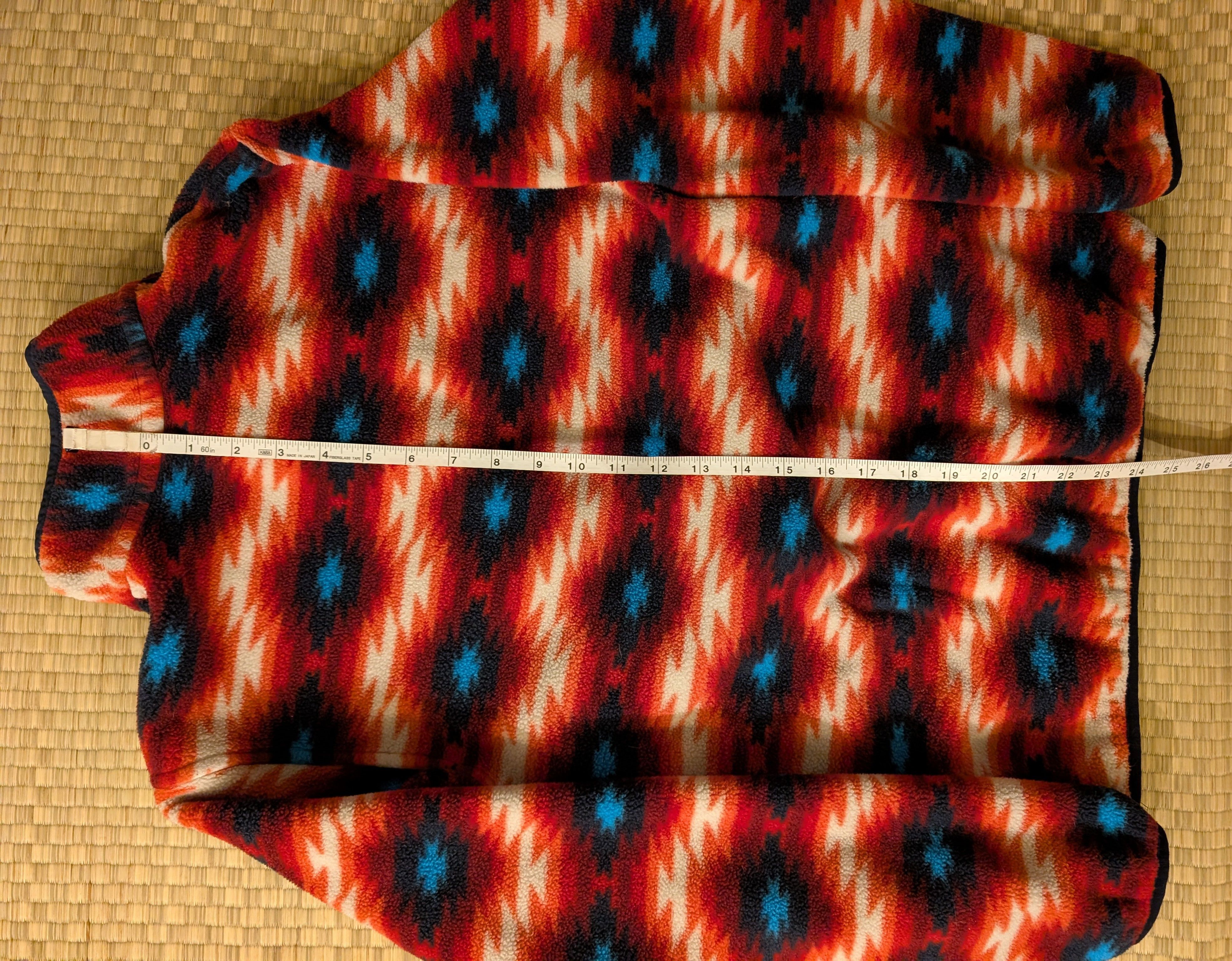 Patagonia Patagonia Synchilla Snap Fleece Pullover Aztec Wild Desert Size M / US 6-8 / IT 42-44 - 5 Thumbnail