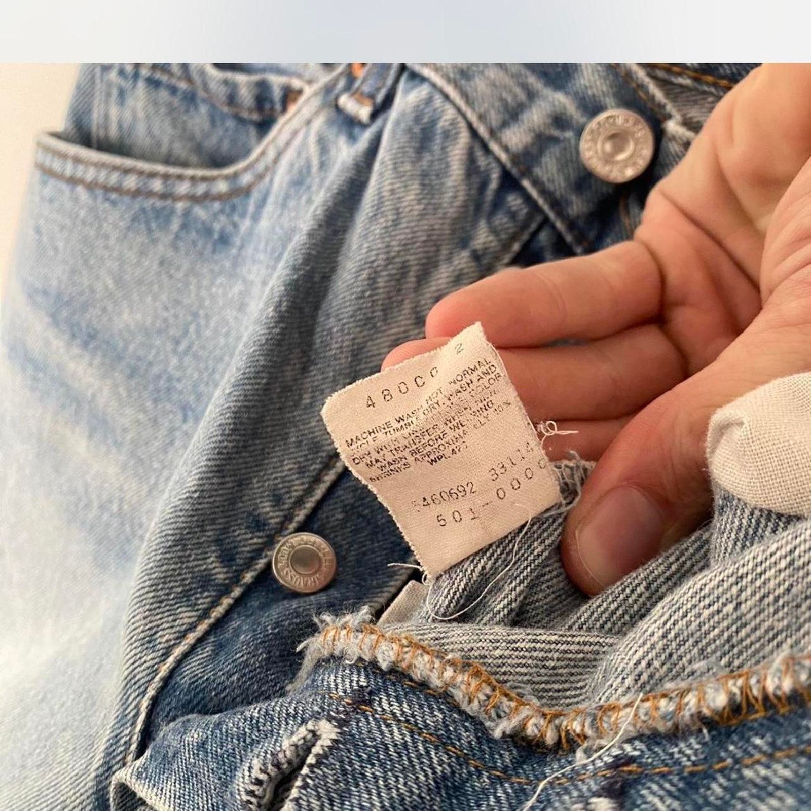 Levi's Vintage made in usa levis Size US 32 / EU 48 - 7 Thumbnail