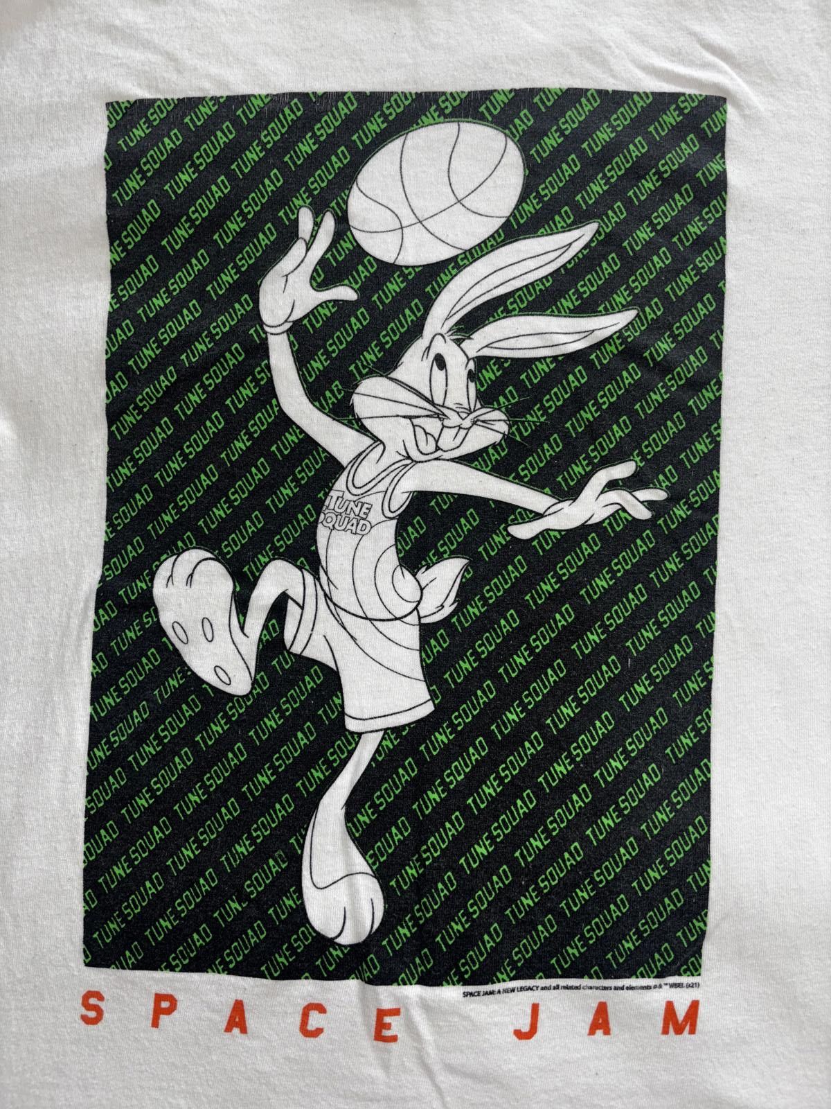 Designer Vintage Space Jam Bugs Bunny T-Shirt Size US M / EU 48-50 / 2 - 4 Thumbnail