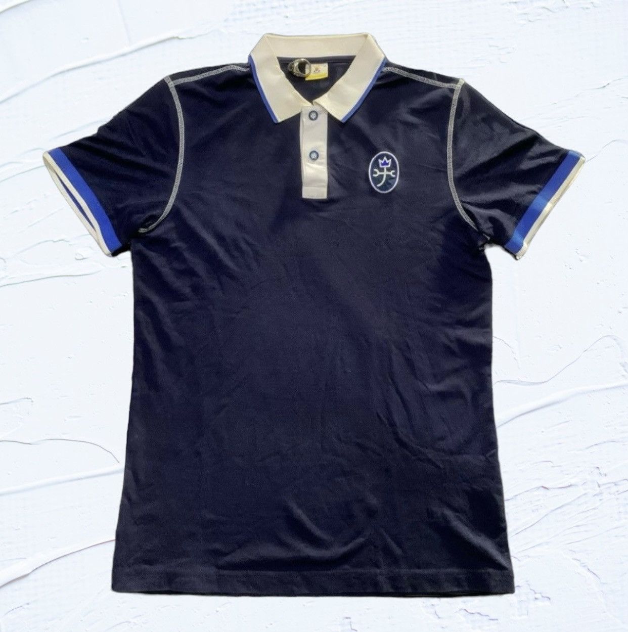 Vintage Castelbajac Logo Polo Shirt