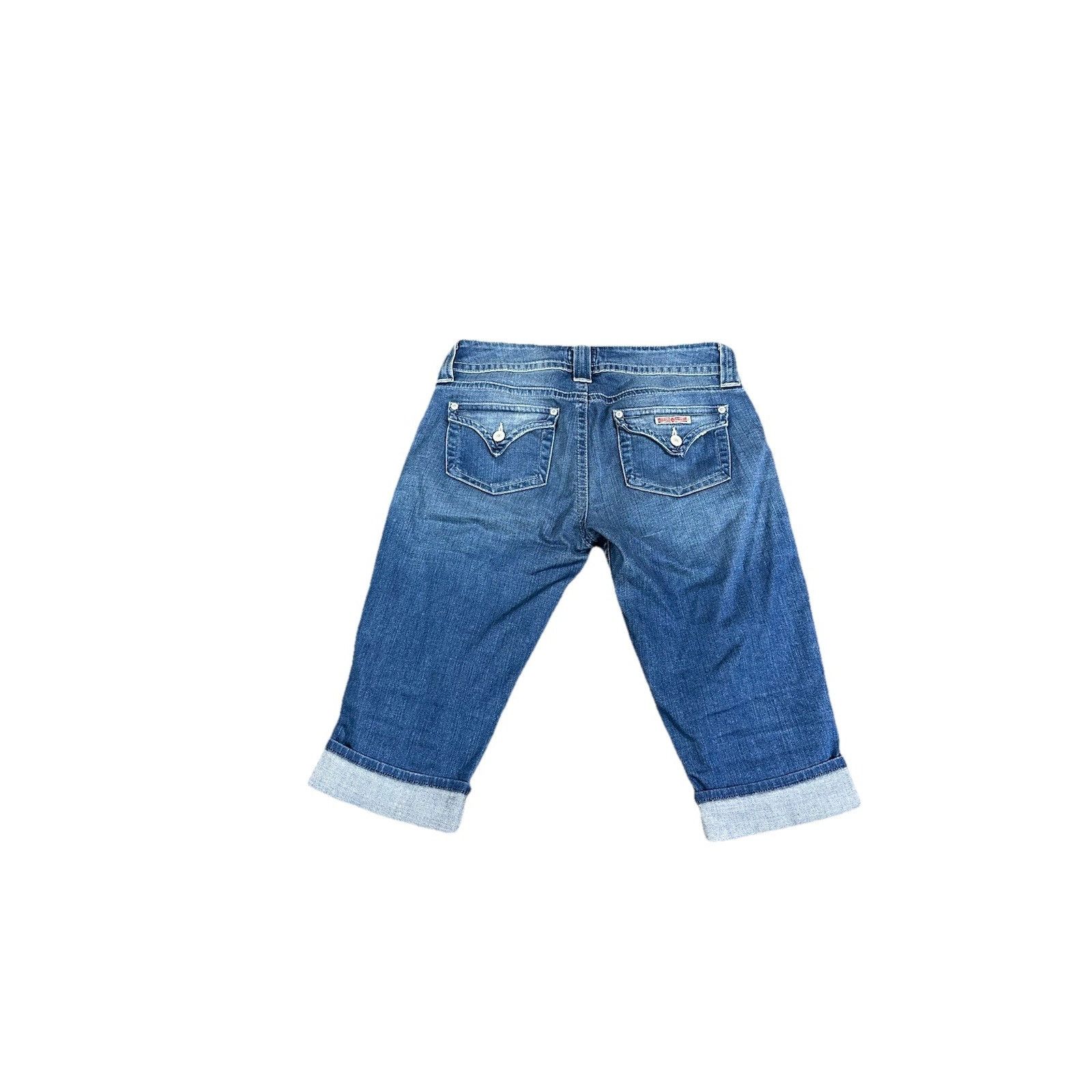 Hudson Vintage Hudson USA Made Denim Shorts Jorts Summer Beach Size US 28 / EU 44 - 6 Thumbnail