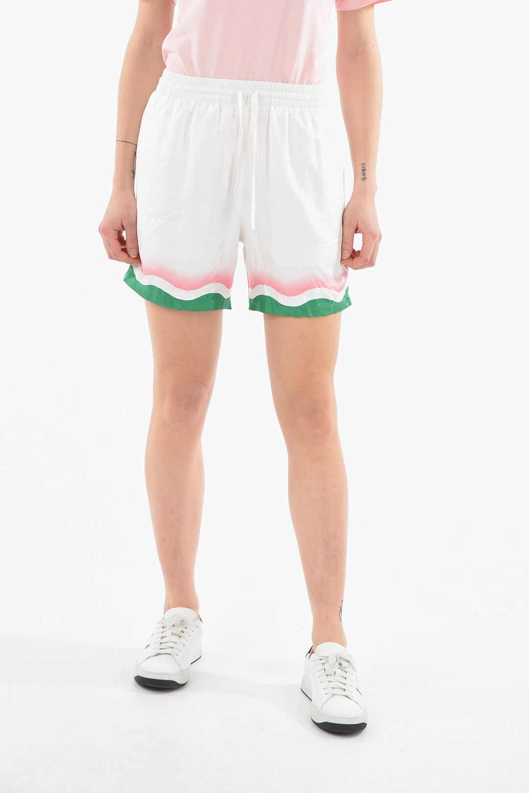 og1mm0124 Short in White