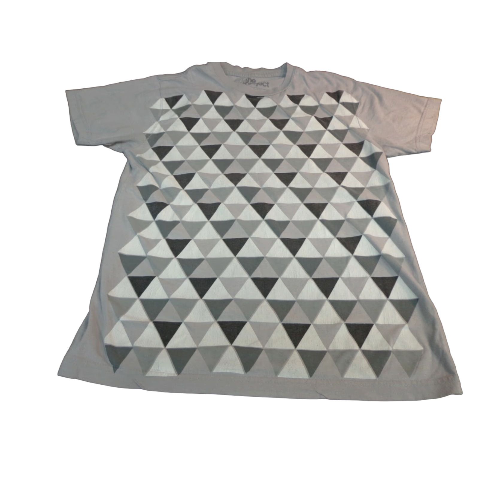 Y/Project The Green Project T-Shirt Mens Small Gray Graphic Tee 100% Cotton Regular Fit Short Sleeve Guitar Music Vintage No Crew Neck Size US S / EU 44-46 / 1 - 1 Thumbnail