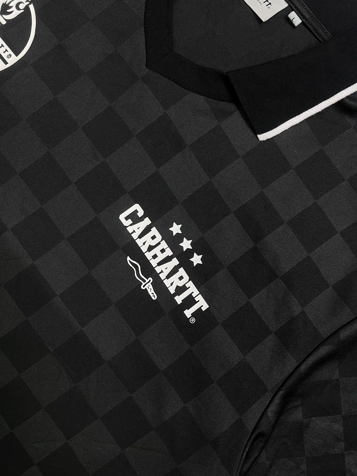 Carhartt × Carhartt Wip Carhartt WIP Stadium Polo Jersey Size US L / EU 52-54 / 3 - 4 Thumbnail