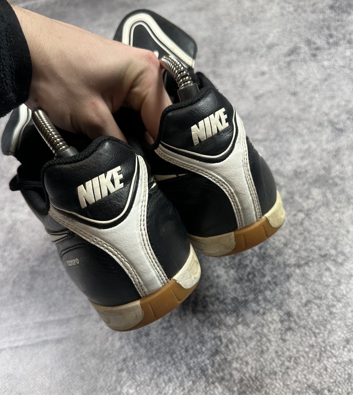 Nike Vintage Nike Style Streetwear Soccer Sneakers 12.5 Rare Logo Size US 12.5 / EU 45-46 - 3 Thumbnail