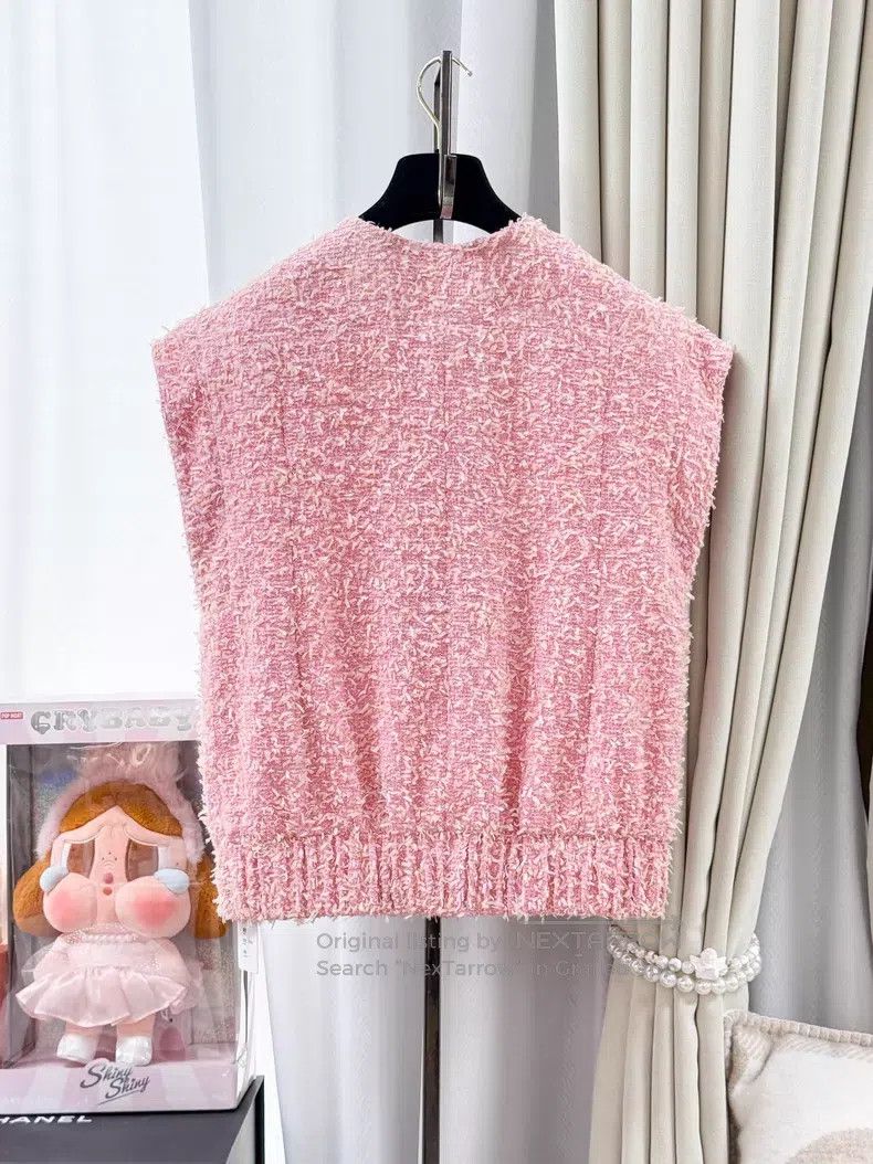 Chanel Chanel 21S spring and summer cherry blossom pink elastic h Size XXS / US 00 / IT 34 - 3 Thumbnail