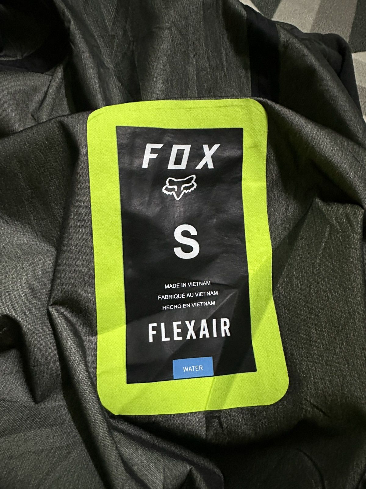 Fox Racing Fox racing gorpcore waterproof jacket hoodie Size US S / EU 44-46 / 1 - 10 Thumbnail