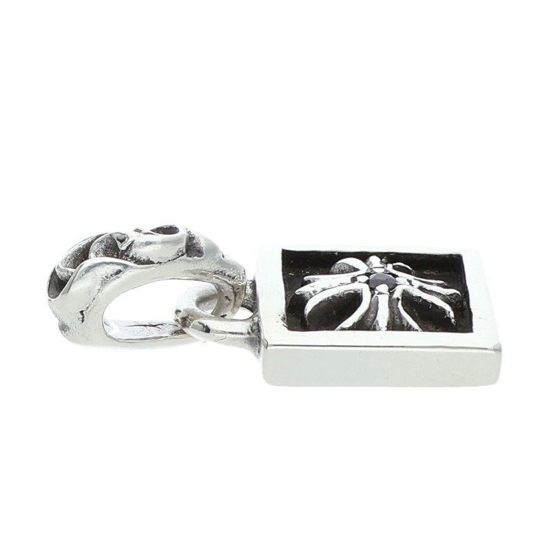 Chrome Hearts Chrome Hearts Framed CH Plus Ruby Necklace Size ONE SIZE - 3 Thumbnail