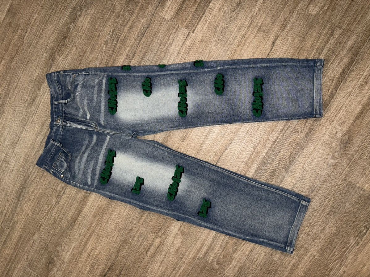 Other Local Denver artist patchwork jeans Size US 34 / EU 50 - 1 Thumbnail