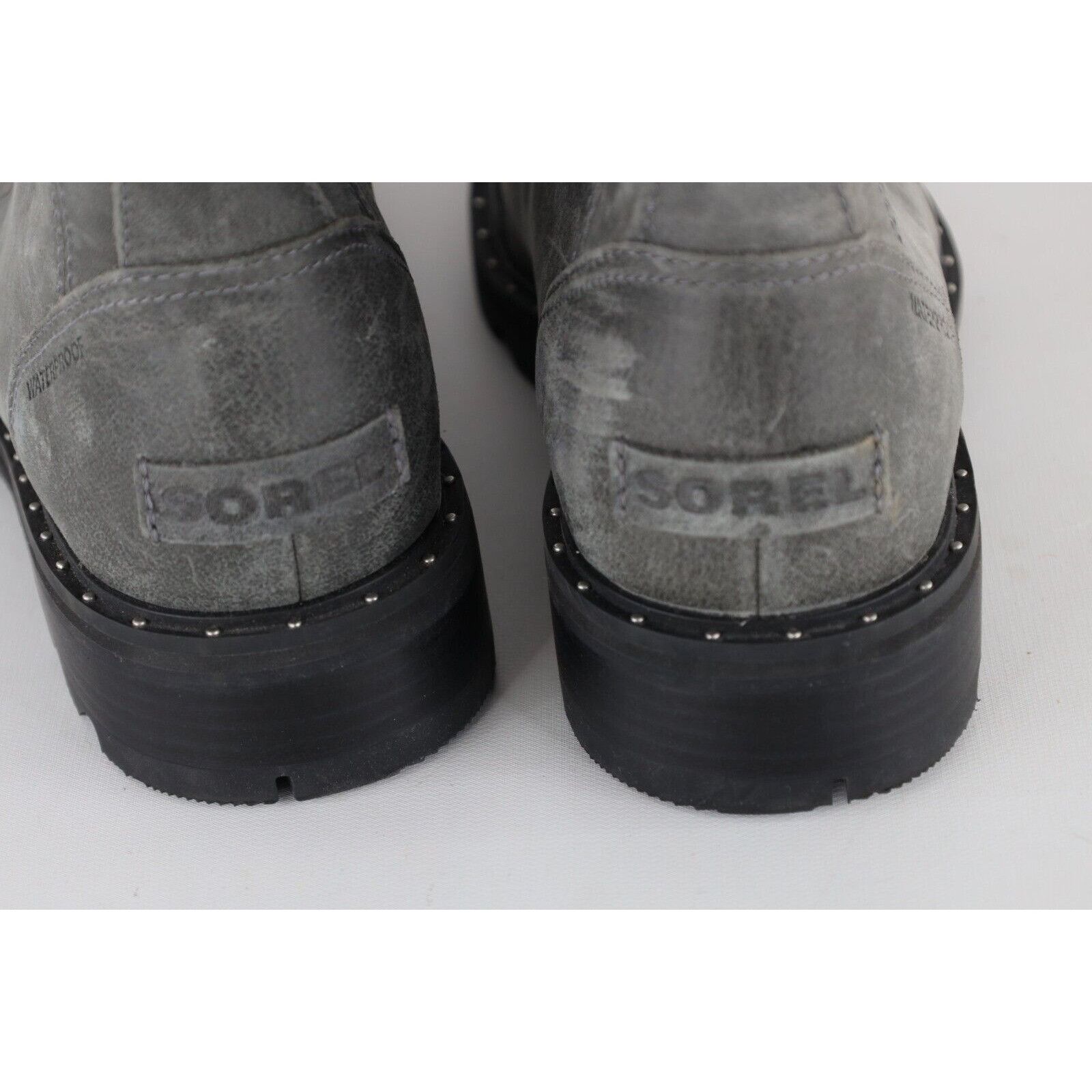 SOREL Sorel Waterproof Leather Lenox Lace Winter Combat Boots Size US 11 / IT 41 - 6 Thumbnail