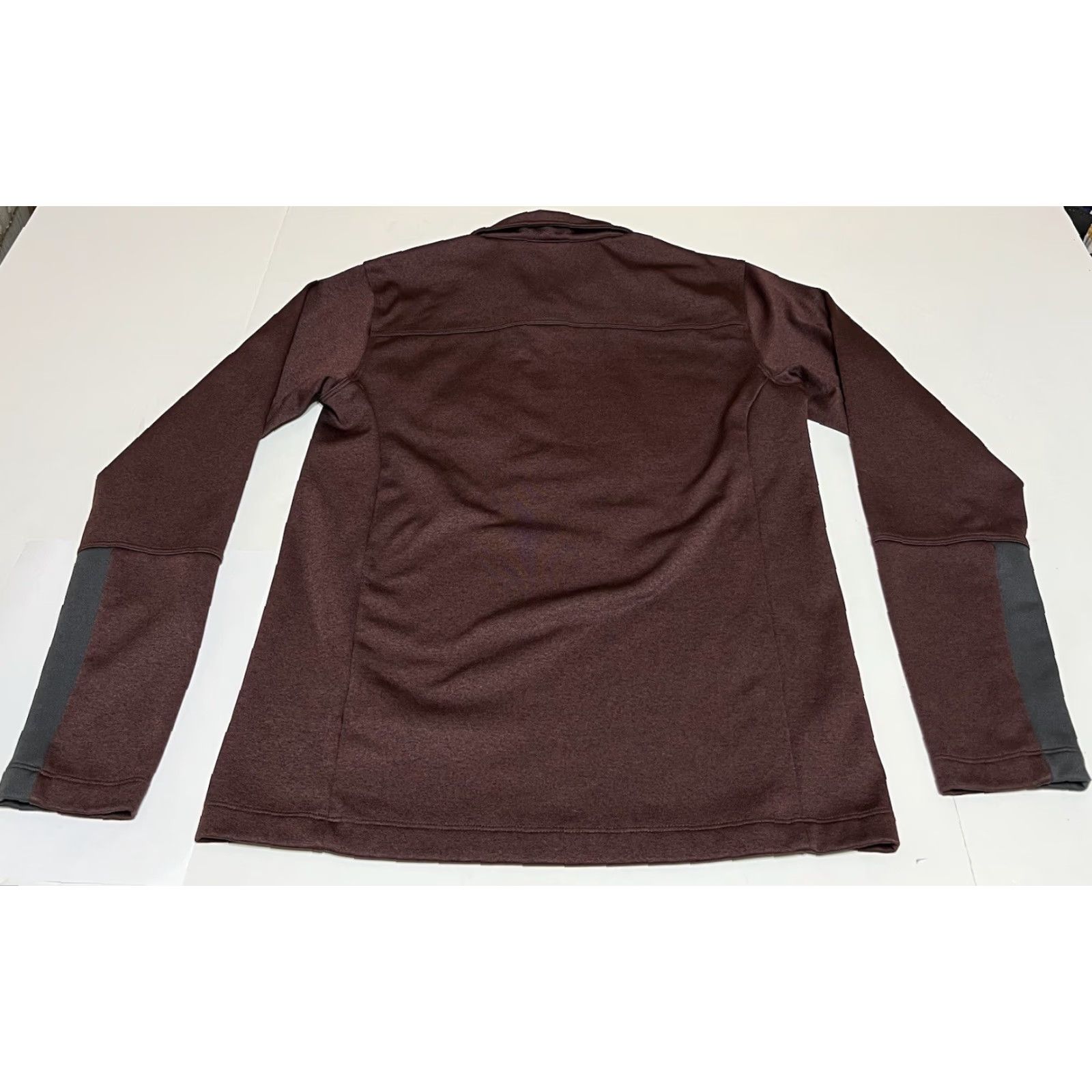 The North Face The North Face Jacket Mens Small 1/4 Zip Pullover Mock Neck Logo Casual Red Size US S / EU 44-46 / 1 - 3 Thumbnail