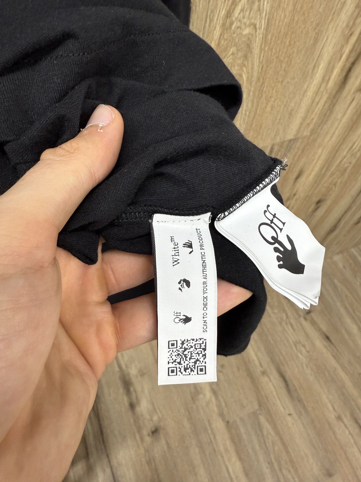 Off-White Off White Mona Lisa Long Sleeve Size US L / EU 52-54 / 3 - 7 Thumbnail