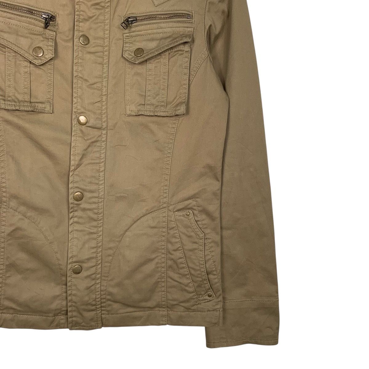 Japanese Brand Michel Klein Brown Jacket Size US S / EU 44-46 / 1 - 4 Thumbnail