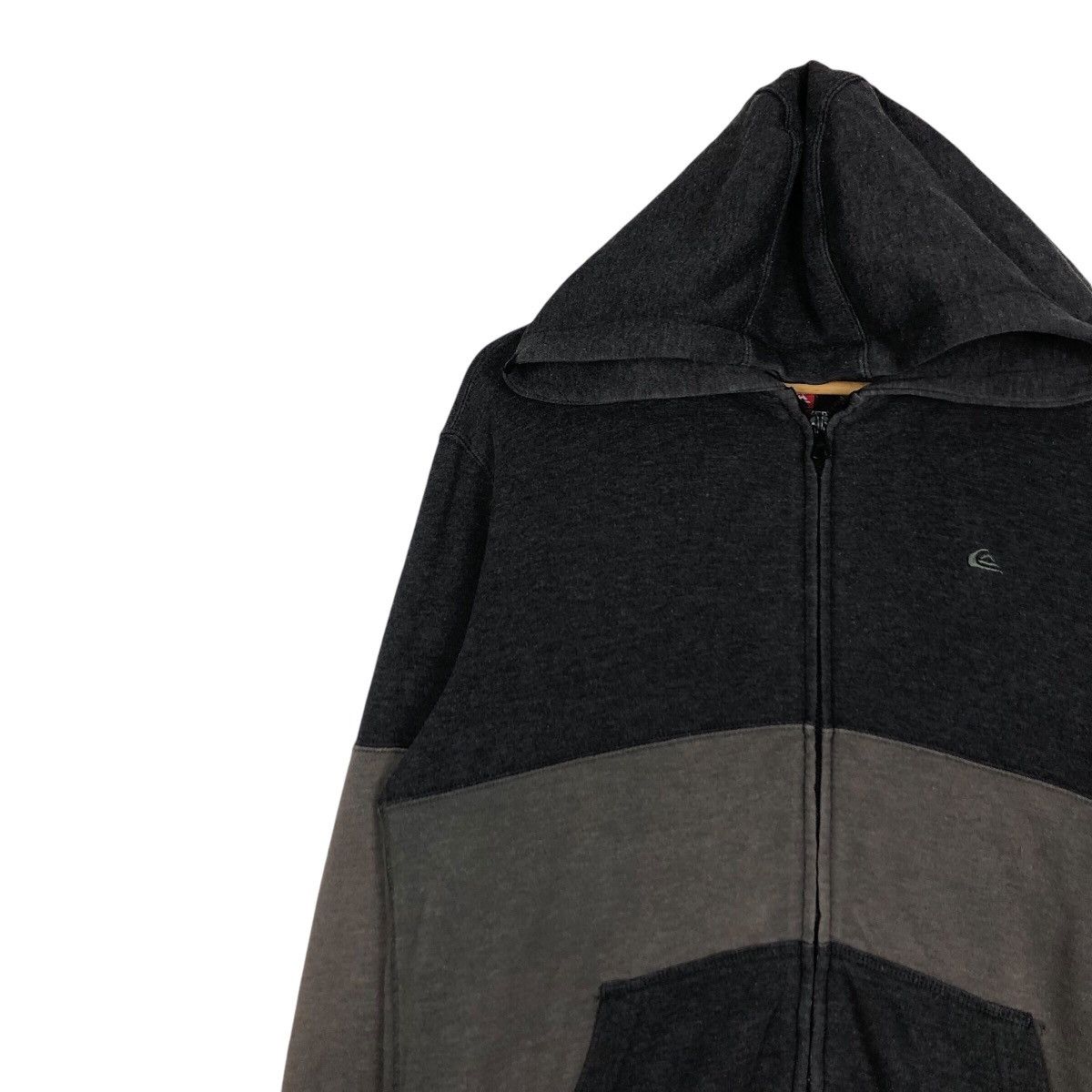 Quiksilver × Vintage Vintage Quiksilver Hoodie Sweatshirt Sweater Medium Surfing Size US M / EU 48-50 / 2 - 6 Thumbnail