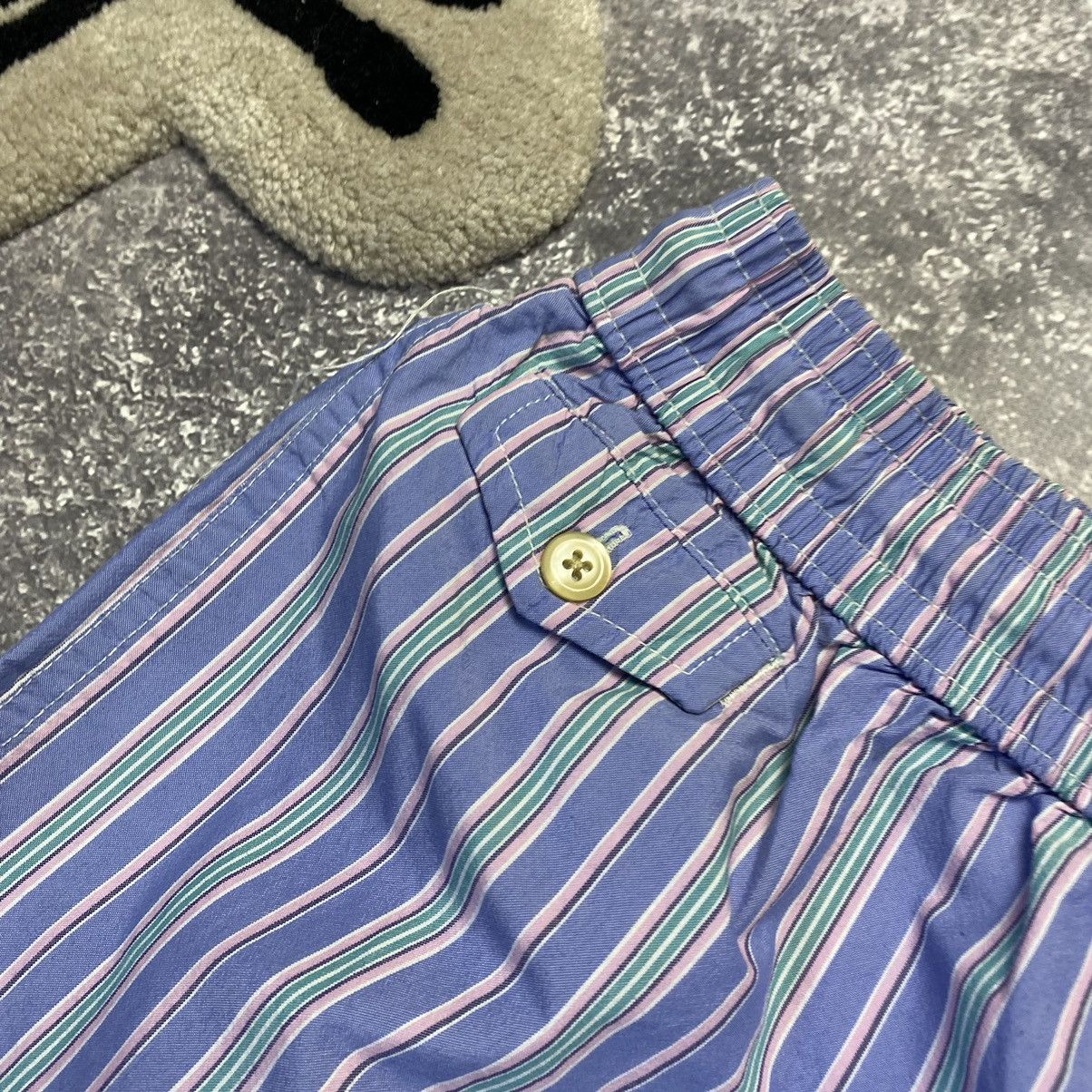 Vintage Vintage Polo Ralph Lauren Small Logo swimwear shorts Size US 36 / EU 52 - 4 Thumbnail
