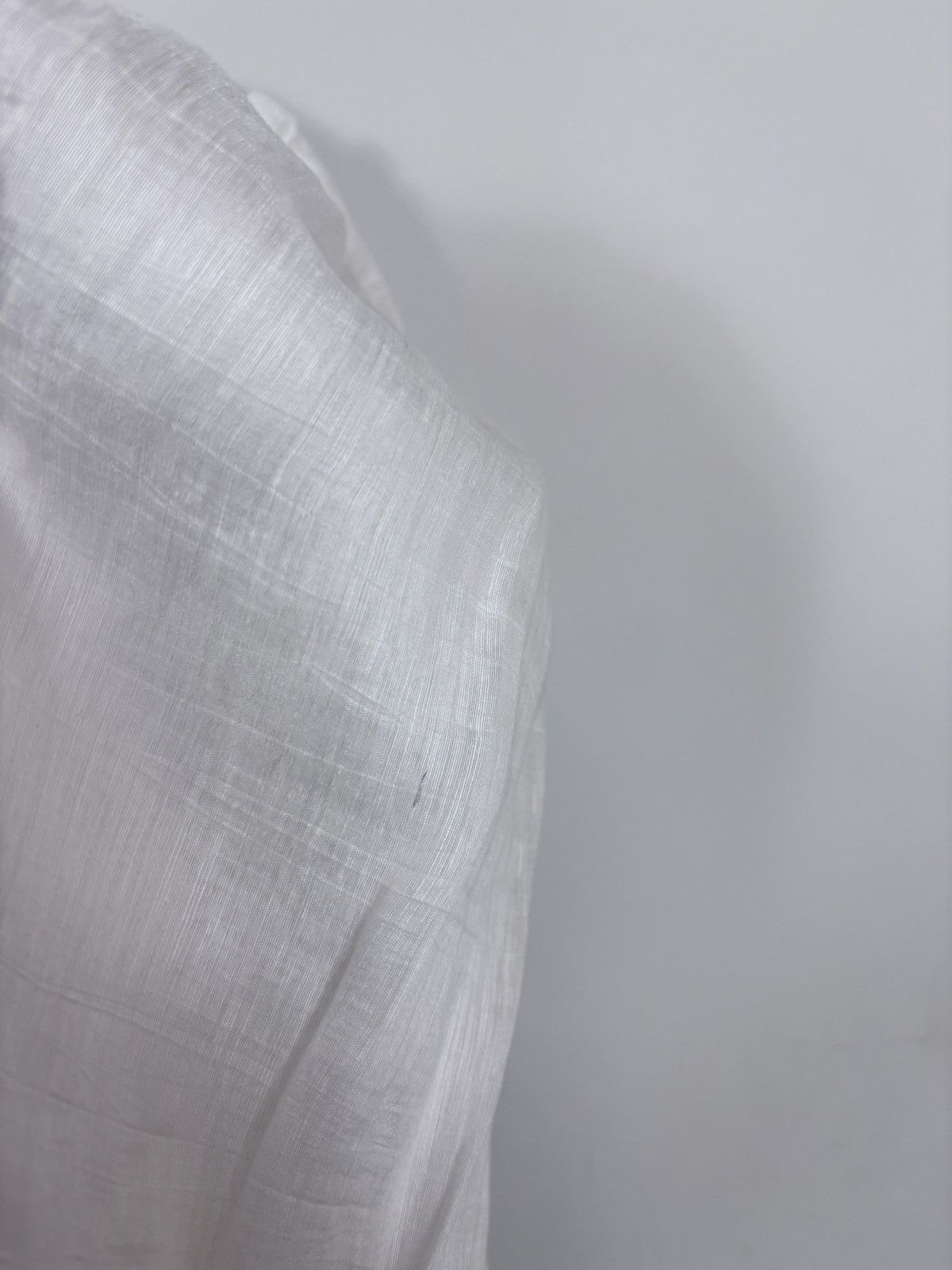 Sandro Sandro NWT Women’s White Babydoll Linen Blend Blouse Top Size S / US 4 / IT 40 - 21 Thumbnail