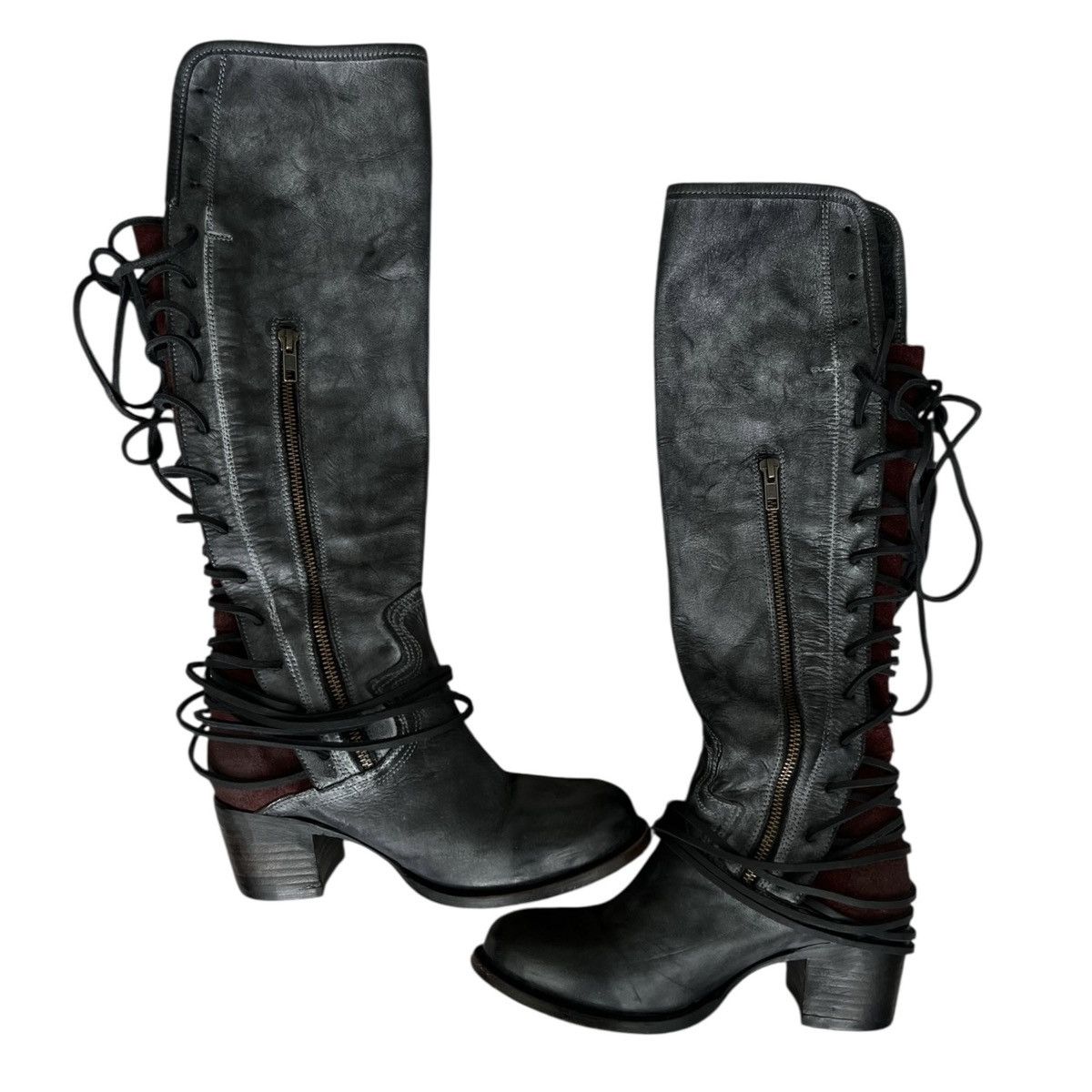 FREEBIRD Freebird stephen backlace boots Size US 6 / IT 36 - 1 Thumbnail