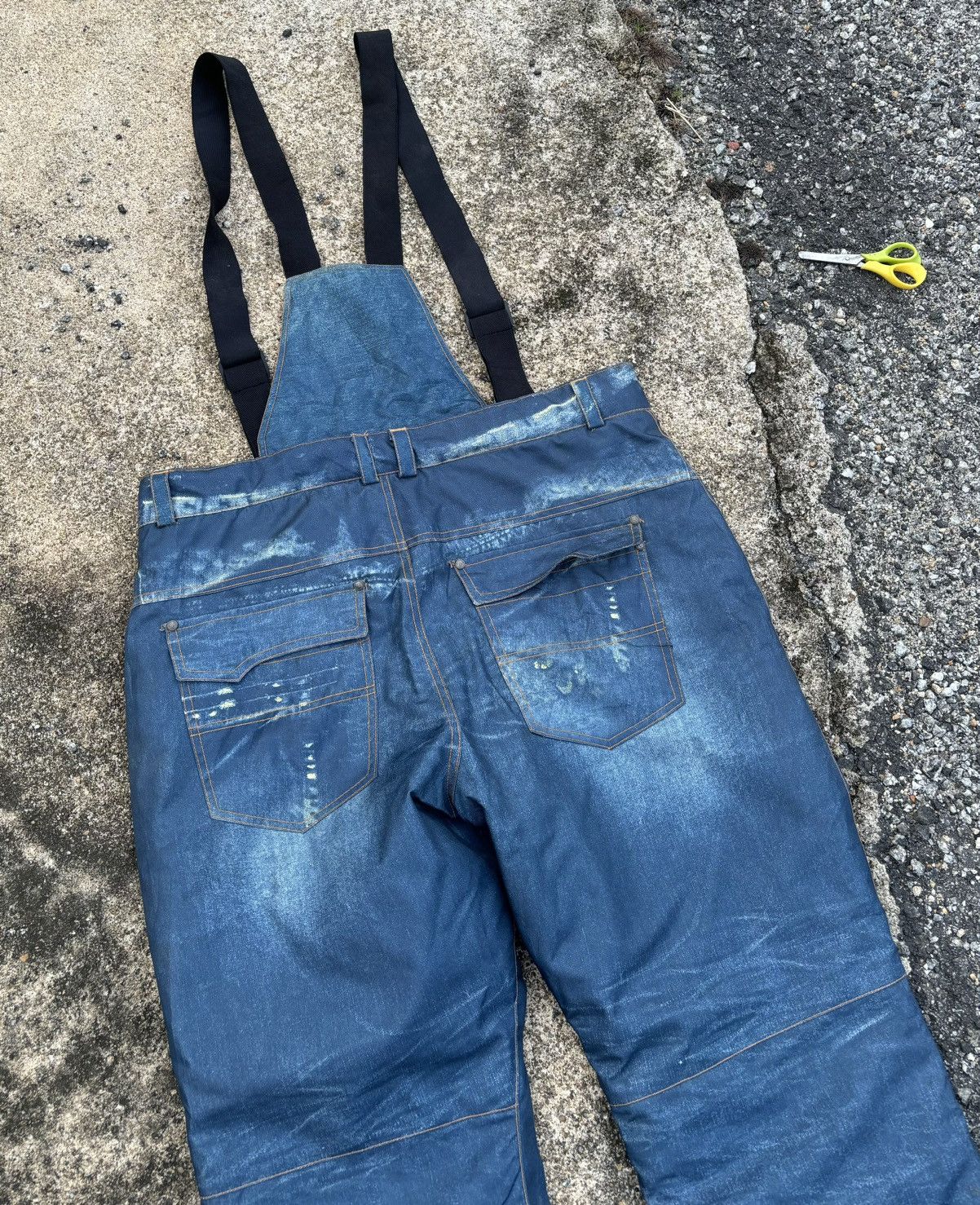 Japanese Brand × Sports Specialties ⛷️ RARE DESIGN VINTAGE COLUMBIA SKIWEAR PANTS Size US 39 - 6 Thumbnail
