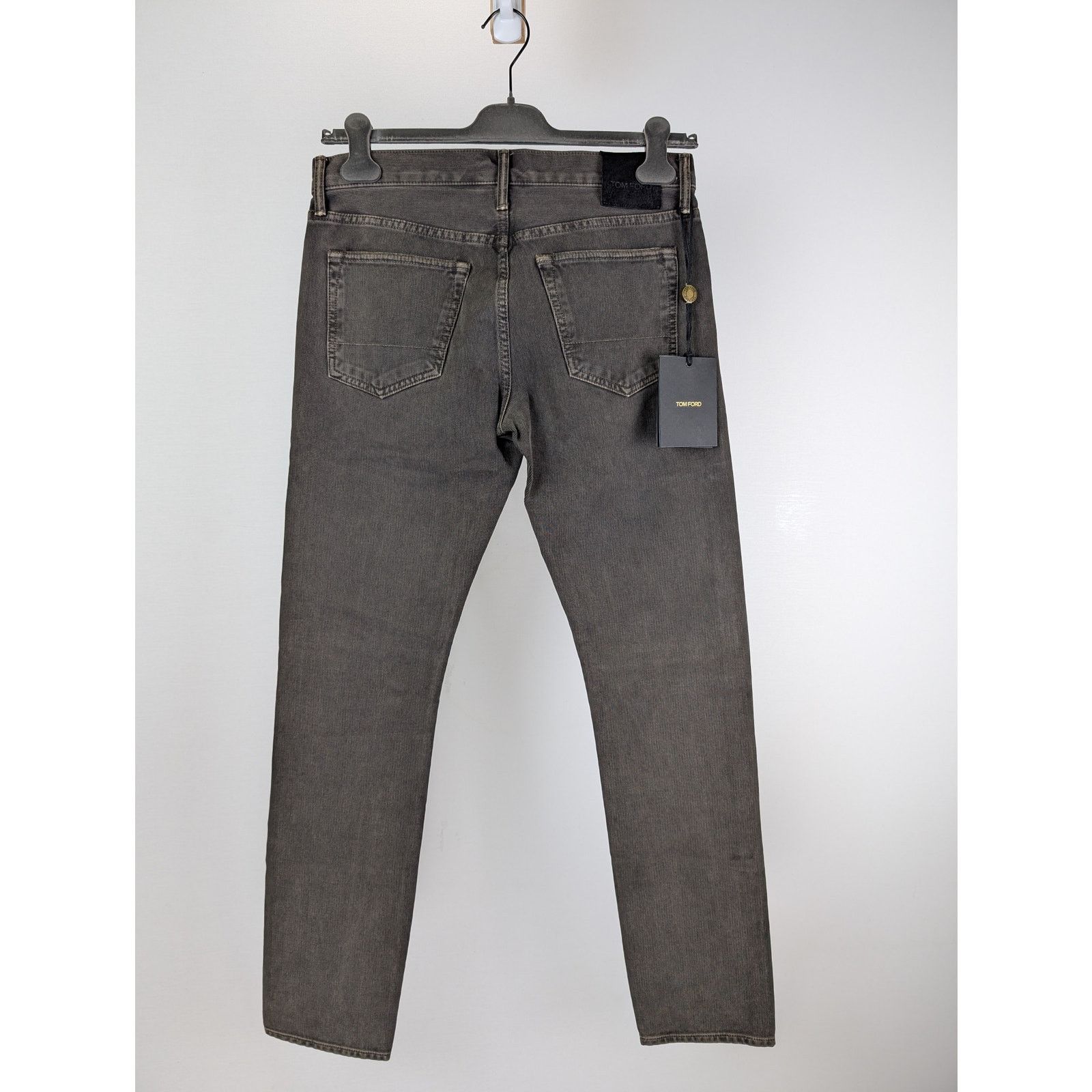 o1rshd1 Slim Jeans in Brown