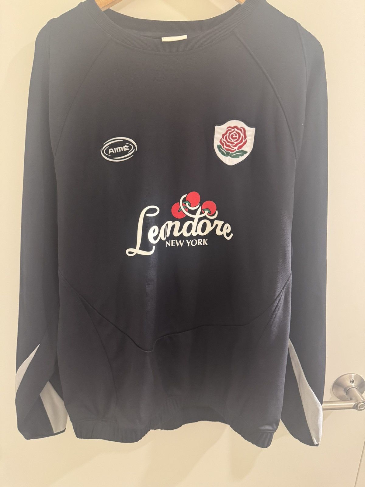 Kith X Coca-cola Rugby Crewneck