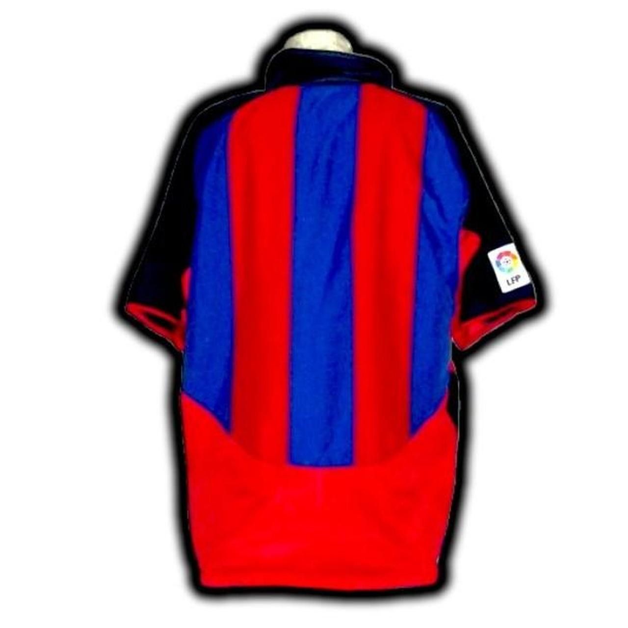 Nike Fc Barcelona Spain 2003 2004 Home Shirt Jersey fcb barca Size US XL / EU 56 / 4 - 3 Thumbnail