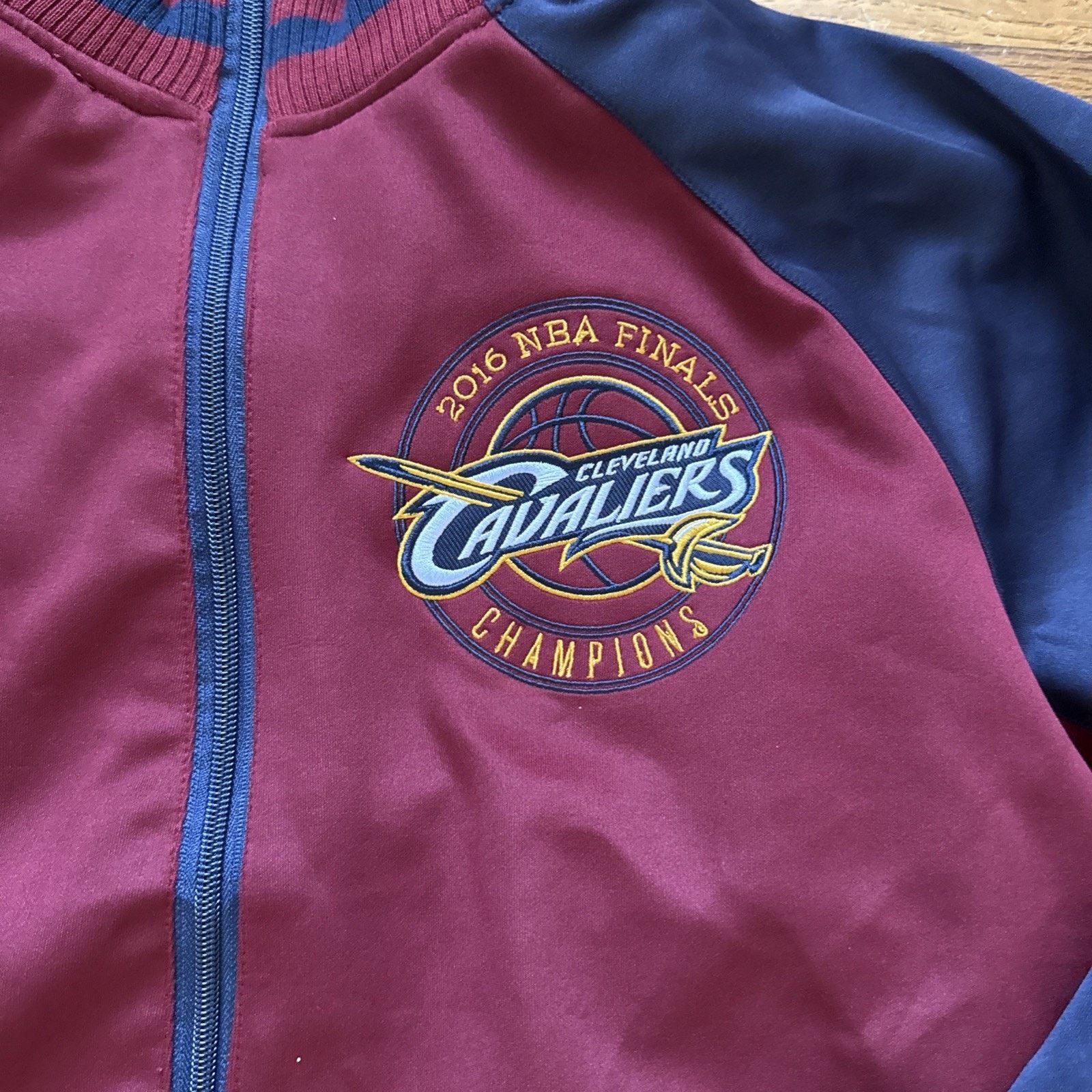NBA Cleveland Cavaliers JH Design 2016 NBA Finals Track Jacket Size US S / EU 44-46 / 1 - 9 Thumbnail