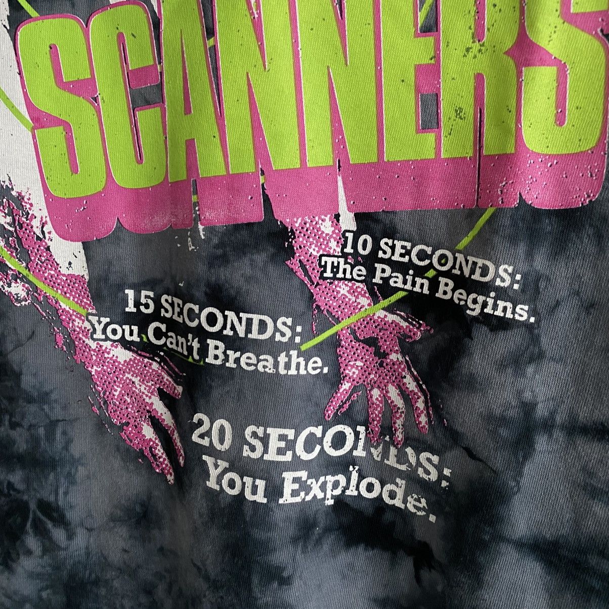 Gildan Studiohouse Designs Scanners Tie-Dye T-Shirt Size US L / EU 52-54 / 3 - 3 Thumbnail