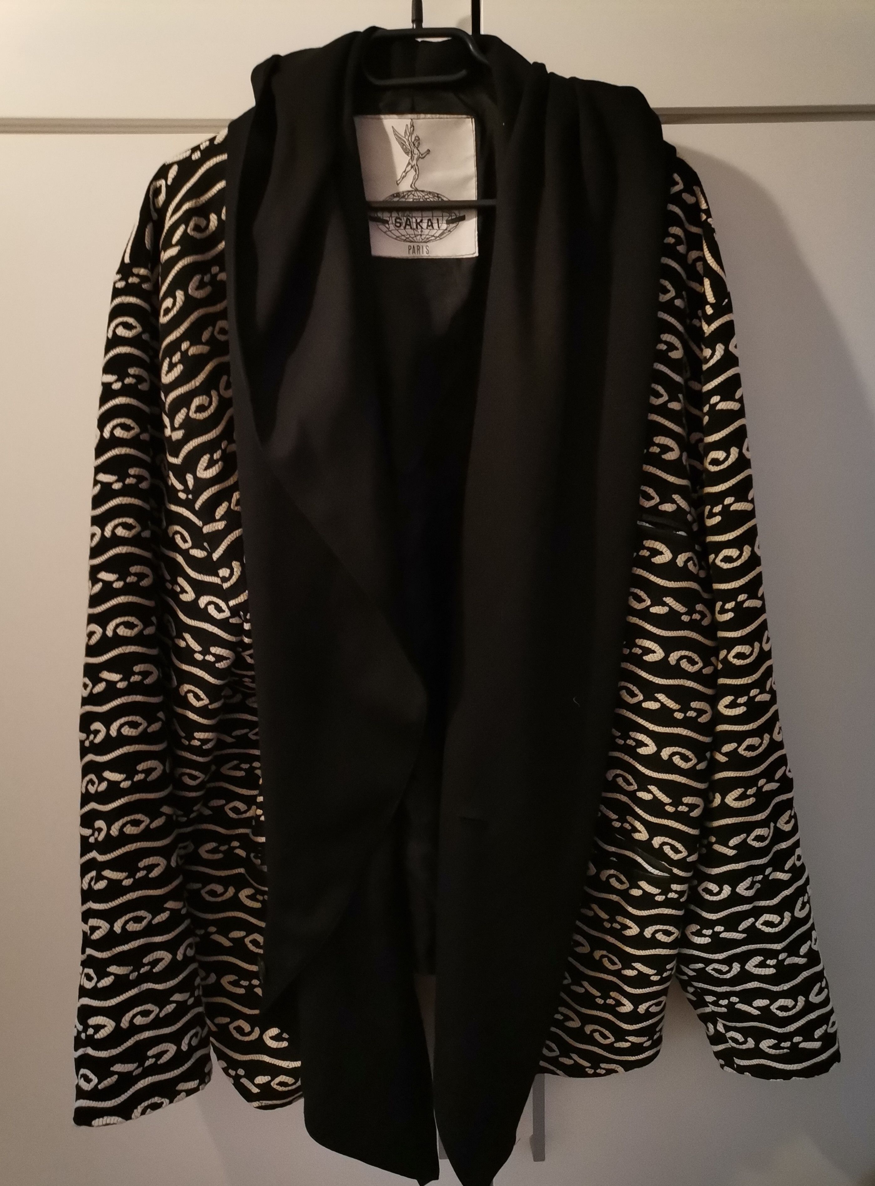 Designer × Vintage Vintage Sakai Coat Size US XL / EU 56 / 4 - 1 Thumbnail