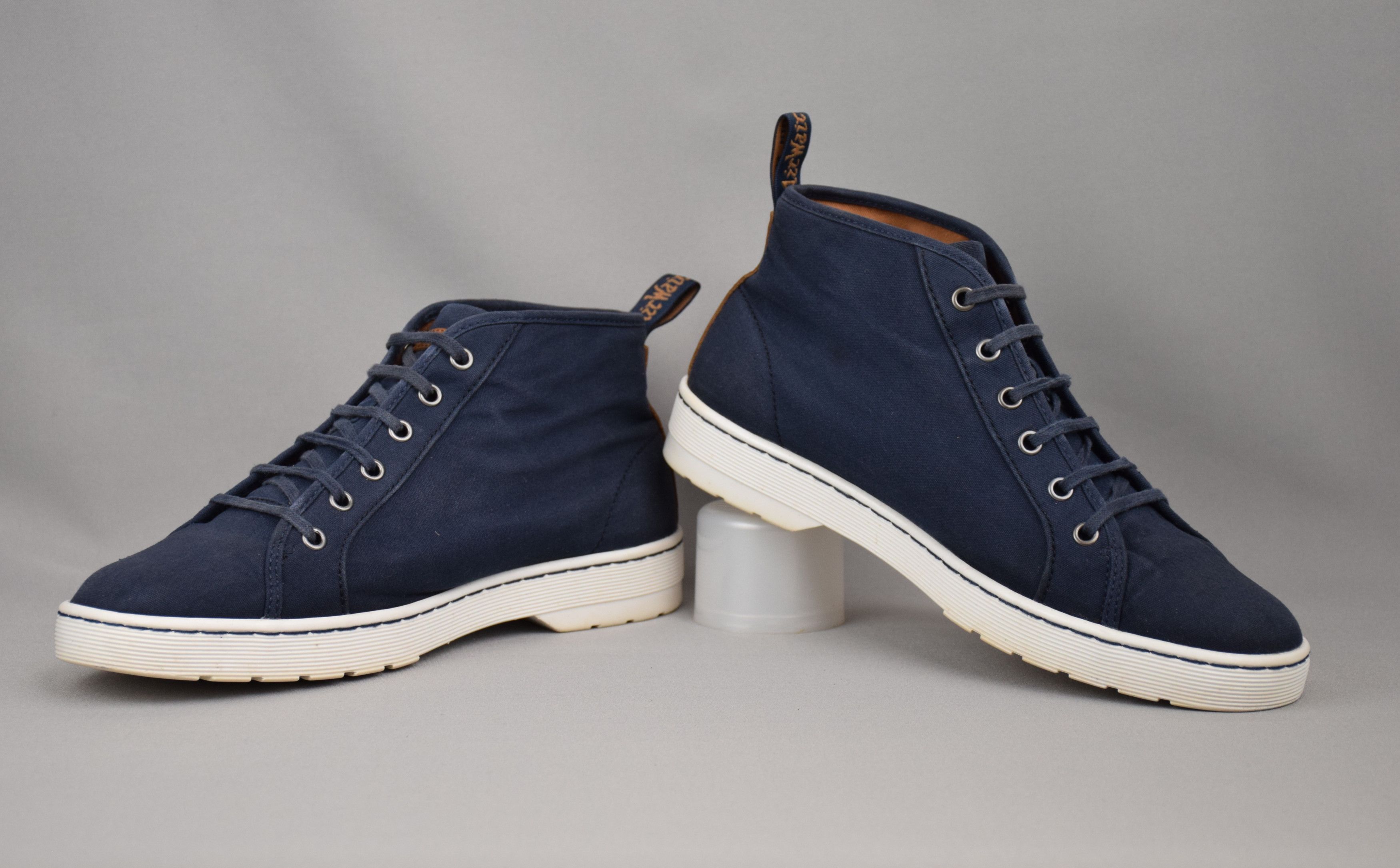 Dr. Martens Dr. Martens Coburg Blue Chukka Men's Boots US 10 UK 9 EU 43 Size US 10 / EU 43 - 5 Thumbnail