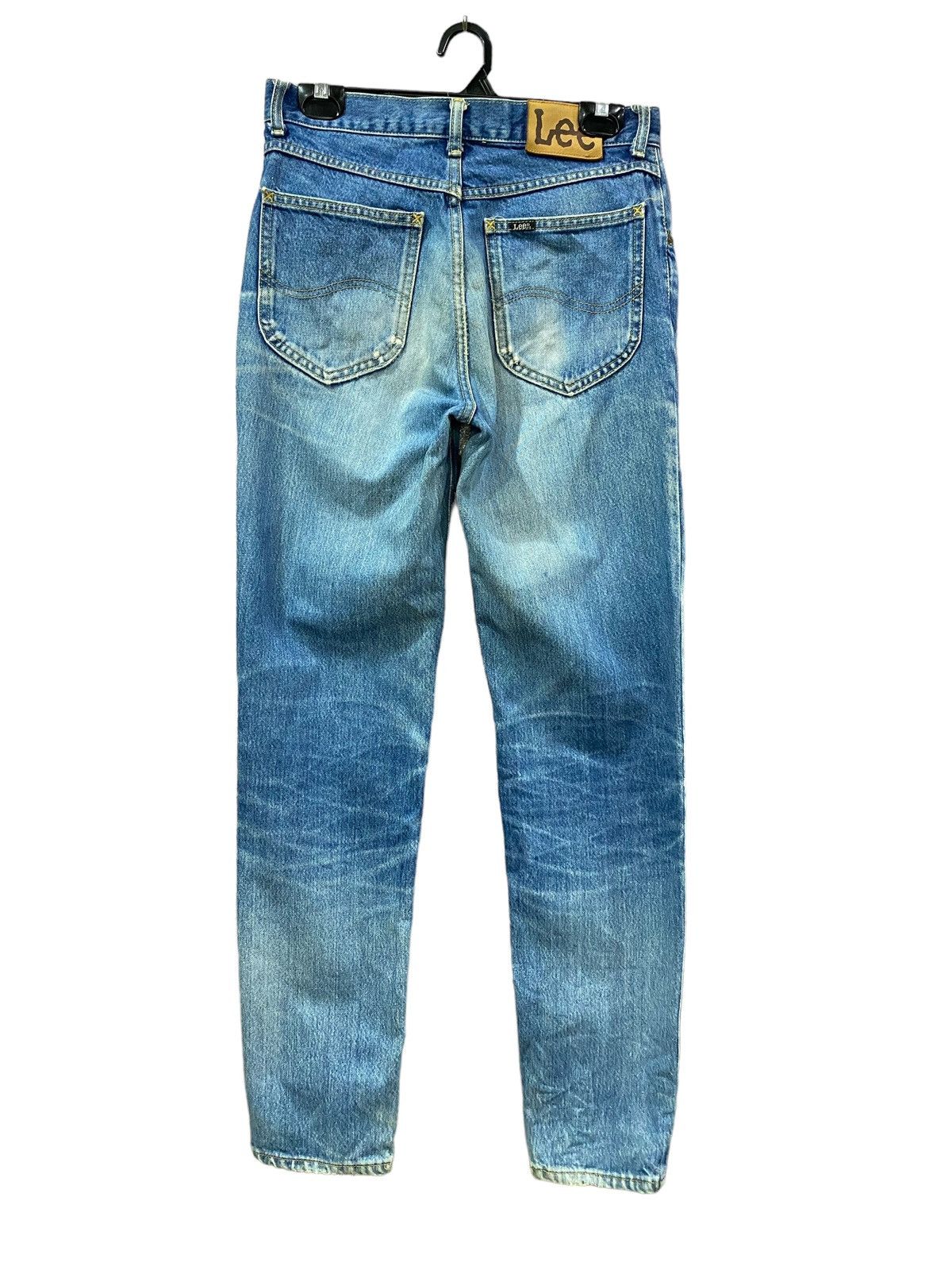 Lee Vintage Lee Riders Stonewash Denim Jeans W30” Size US 30 / EU 46 - 6 Thumbnail