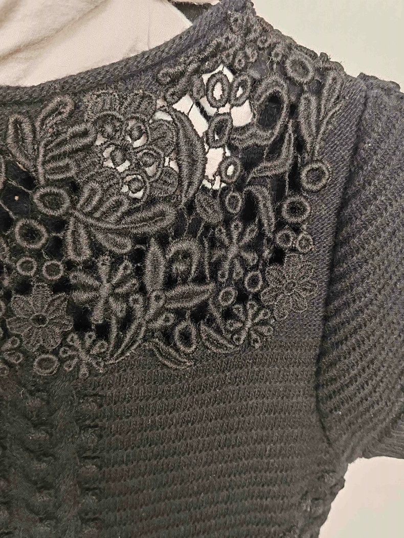 Valentino Valentino Cashmere knitted dress Size S / US 4 / IT 40 - 4 Thumbnail