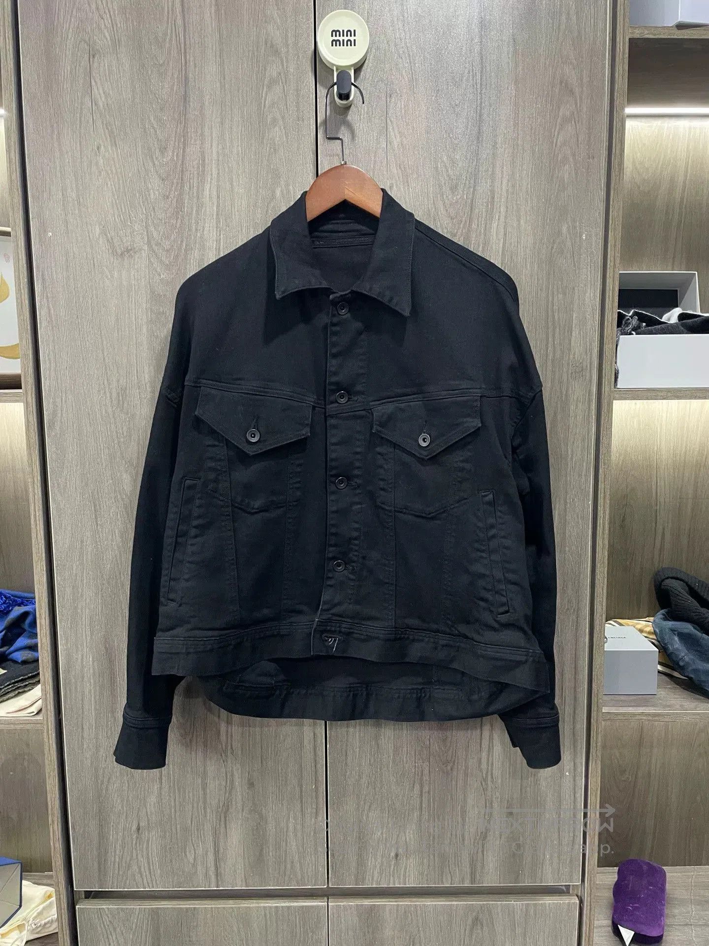 Julius Julius Black Jacket Size 2. Size US M / EU 48-50 / 2 - 1 Thumbnail