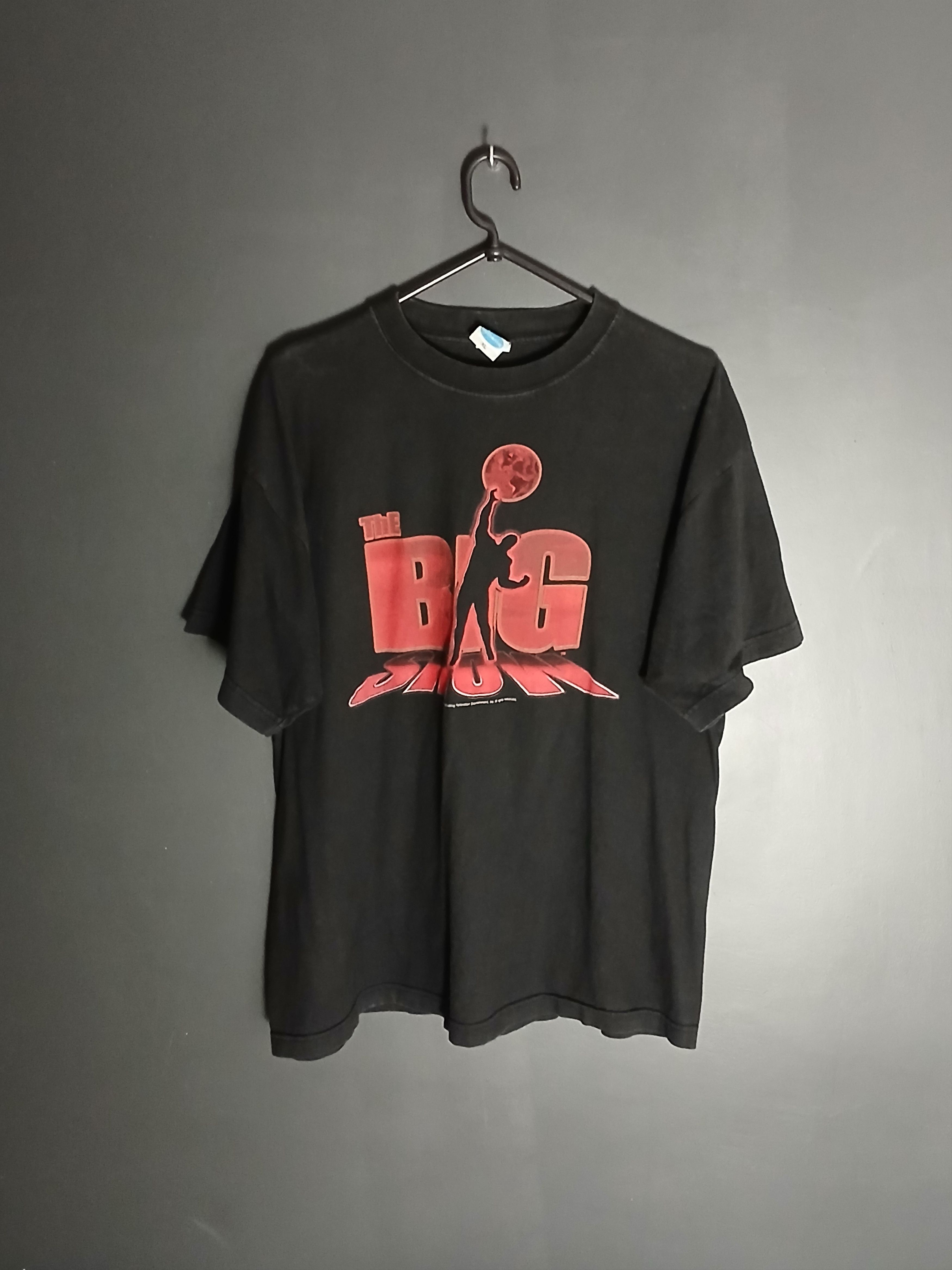 Vintage × WWE × WWF Vintage 1999 Big Show Wrestling T-Shirt Size US XL / EU 56 / 4 - 1 Thumbnail