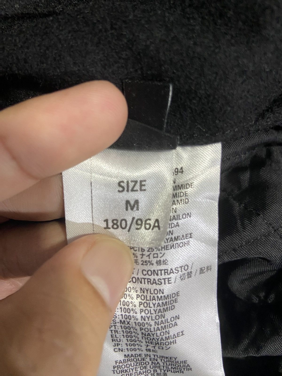 Diesel Diesel Wool Bomber Jacket Size US M / EU 48-50 / 2 - 14 Thumbnail
