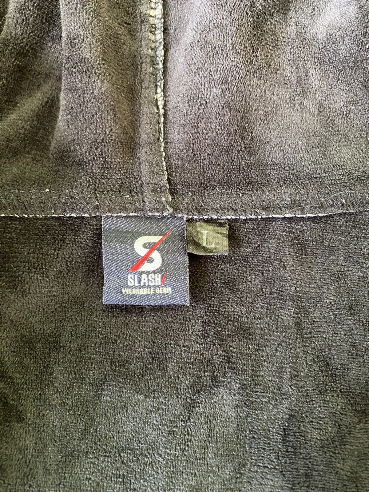 Japanese Brand Slash Wearable Gear Utility Denim & Camo Jacket Size US 30 / EU 46 - 9 Thumbnail