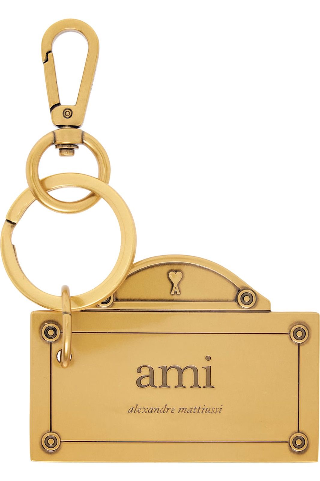 AMI AMI Keychain Size ONE SIZE - 1 Thumbnail