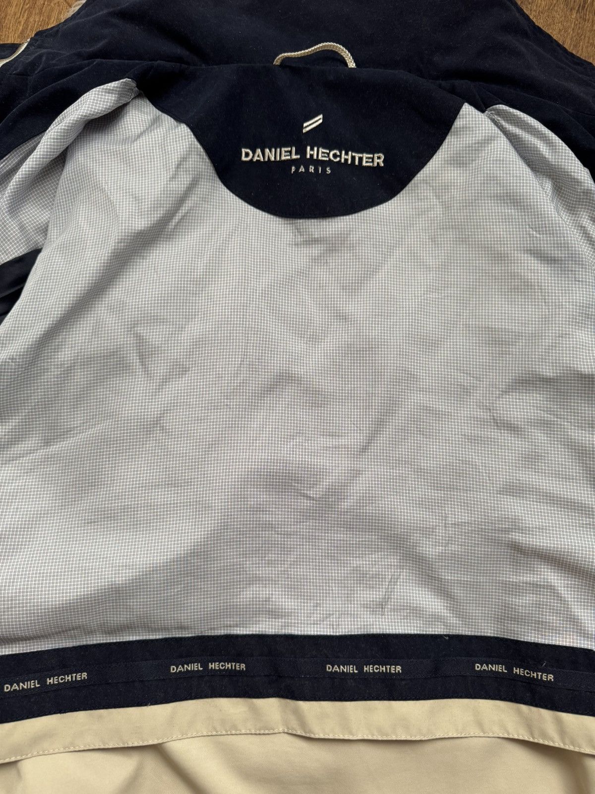 Daniel Hechter Vintage Daniel Hechter Paris Light Jacket Size US L / EU 52-54 / 3 - 3 Thumbnail