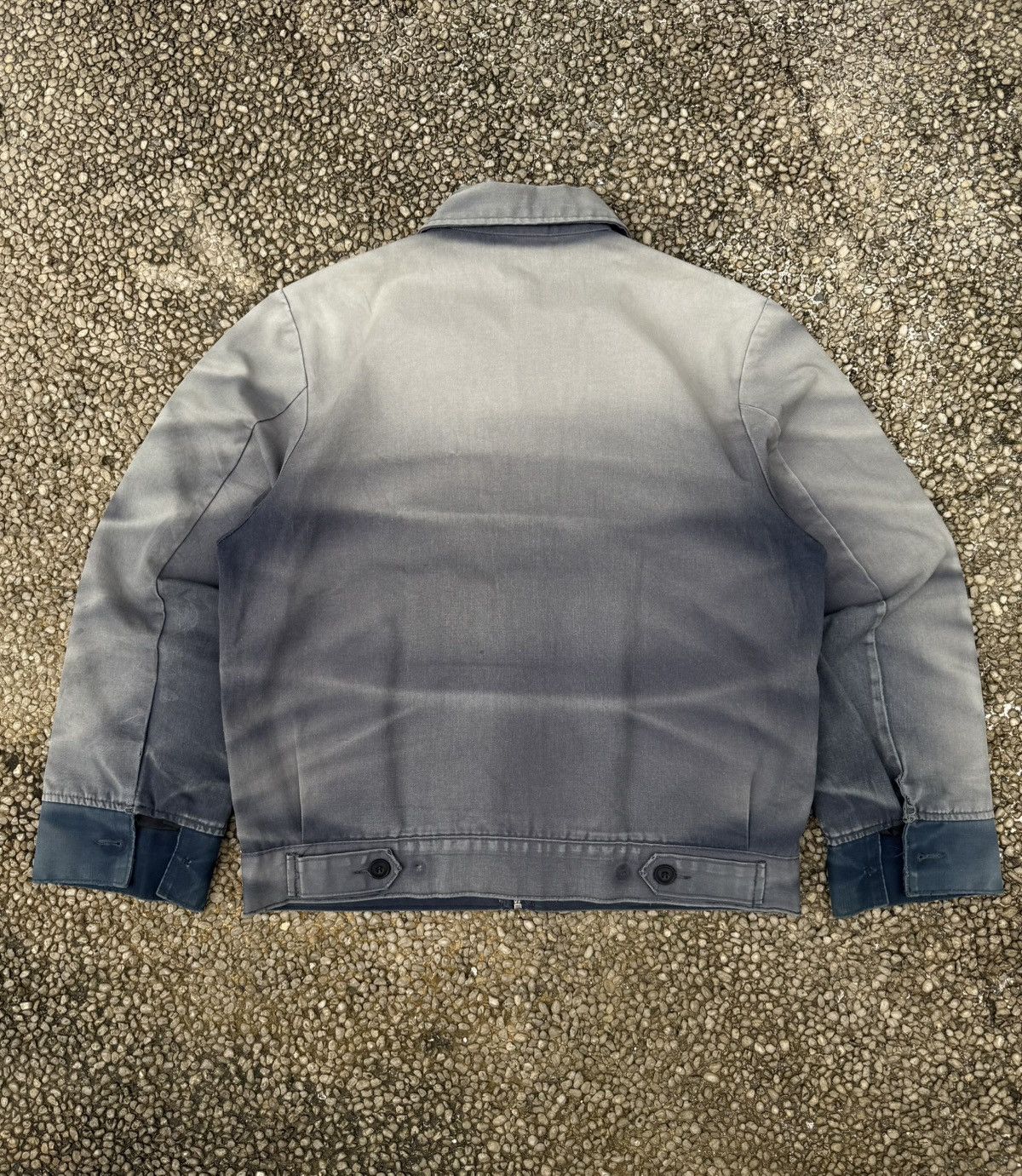 Dickies 90's Sun-faded Dickies Eisenhower Jacket Size US L / EU 52-54 / 3 - 2 Thumbnail
